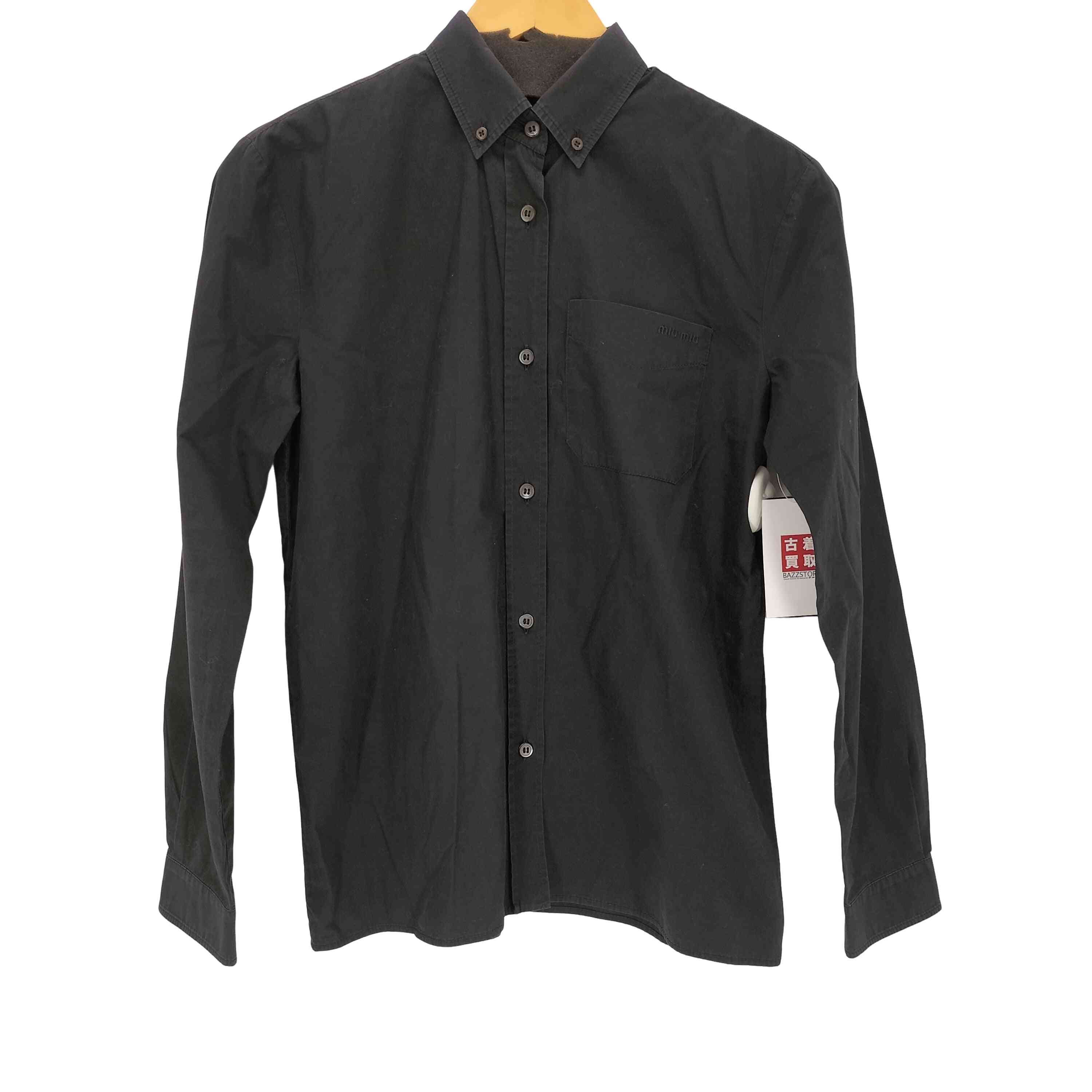 【中古】ミュウミュウ miu miu 心地好い半袖ティーシャツ レディース  36