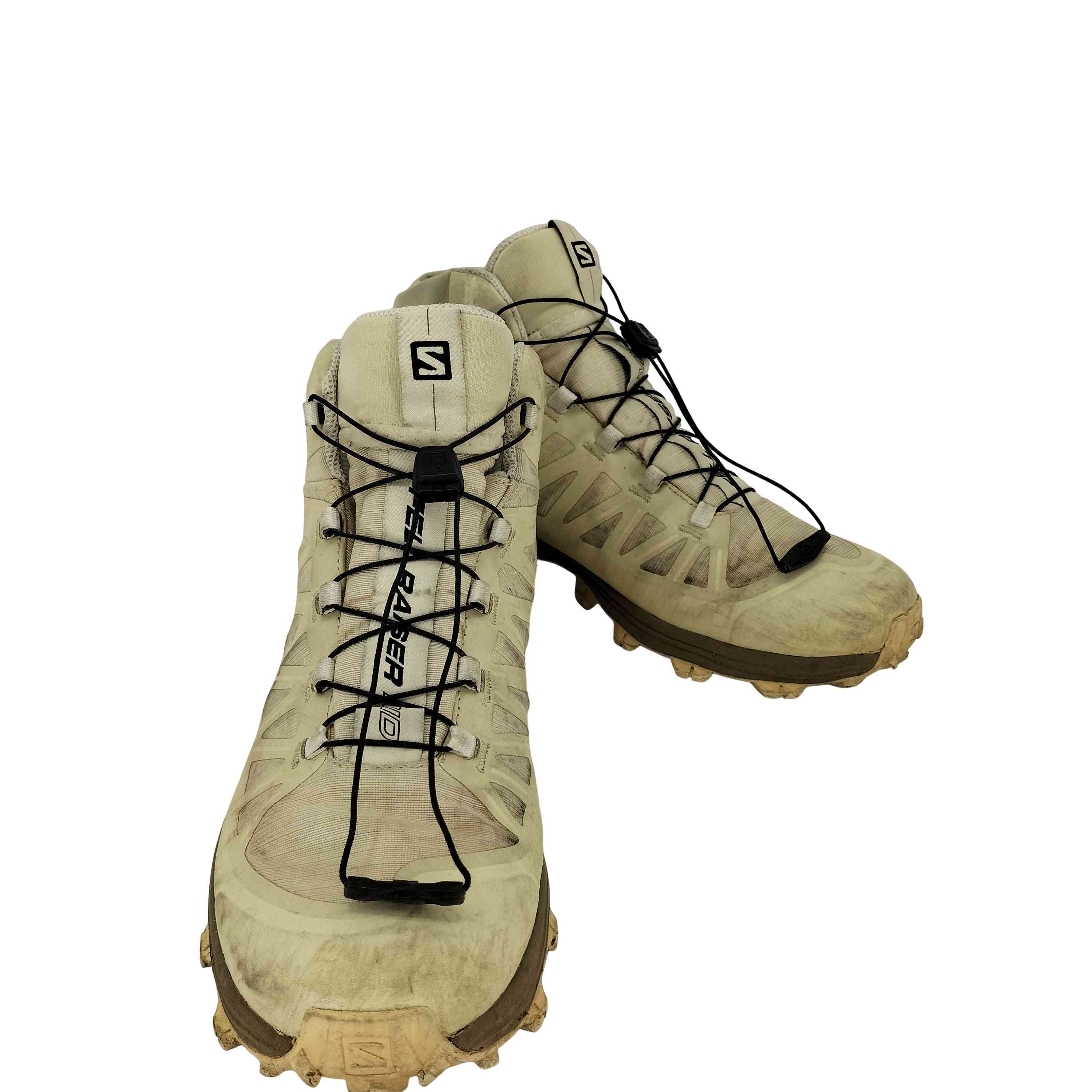 【中古】サロモン SALOMON Fellraiser Bleached Sand スニーカー メンズ JPN：28.5 ｜BAZZSTORE ブランド古着バズストア