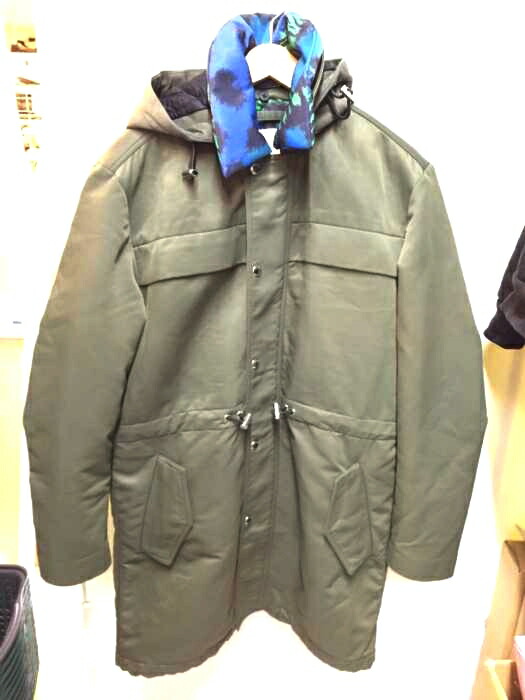 税込 送料無料 H M Kenzo ケンゾー モッズコート 中古 ブランド古着バズストアbazzstore 2812 相当 日本サイズ M L Import M 緑系 メンズ モッズコート エイチアンドエム Kalnica Eu