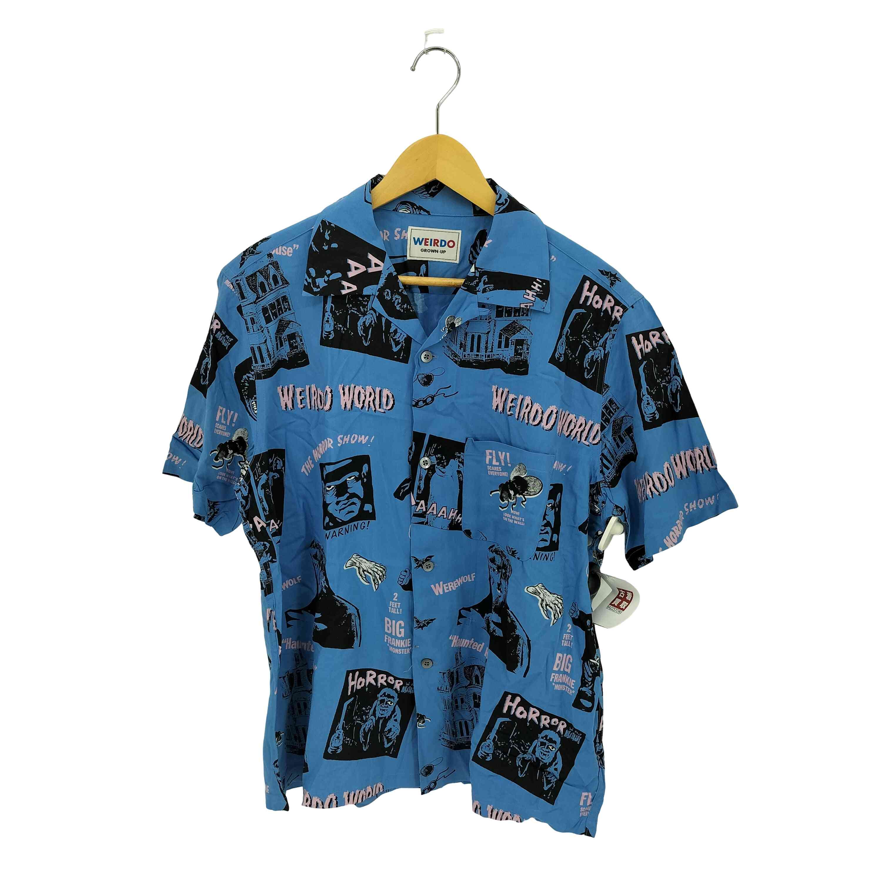 楽天市場】WEIRDO ウィアード SEXY? - S/S SHIRTS メンズ シャツ 半袖