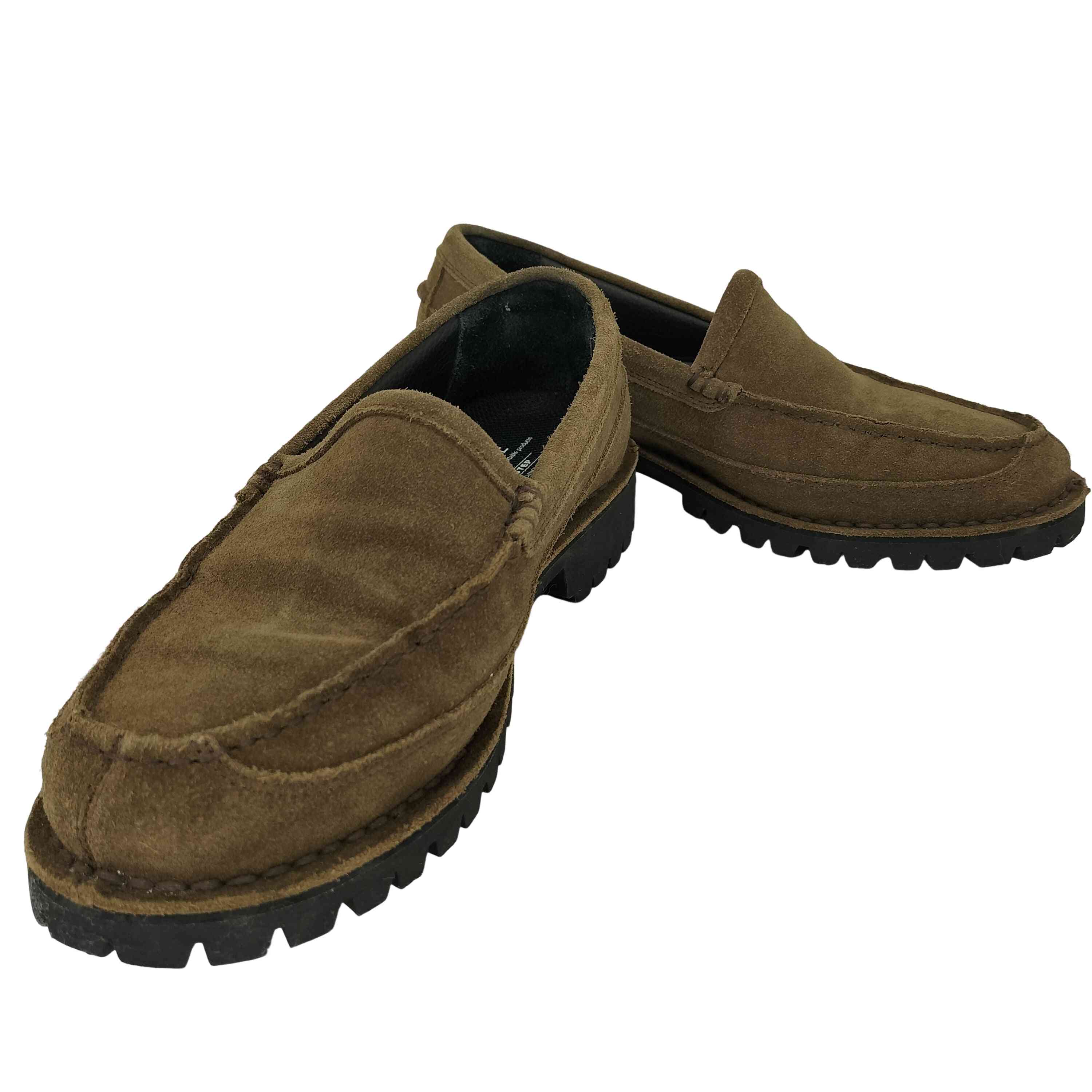 【中古】ラディアル RADIALL HAMMOND-MOC TOE LOAFER スウェードローファー メンズ 26|BAZZSTORE ブランド古着バズストア