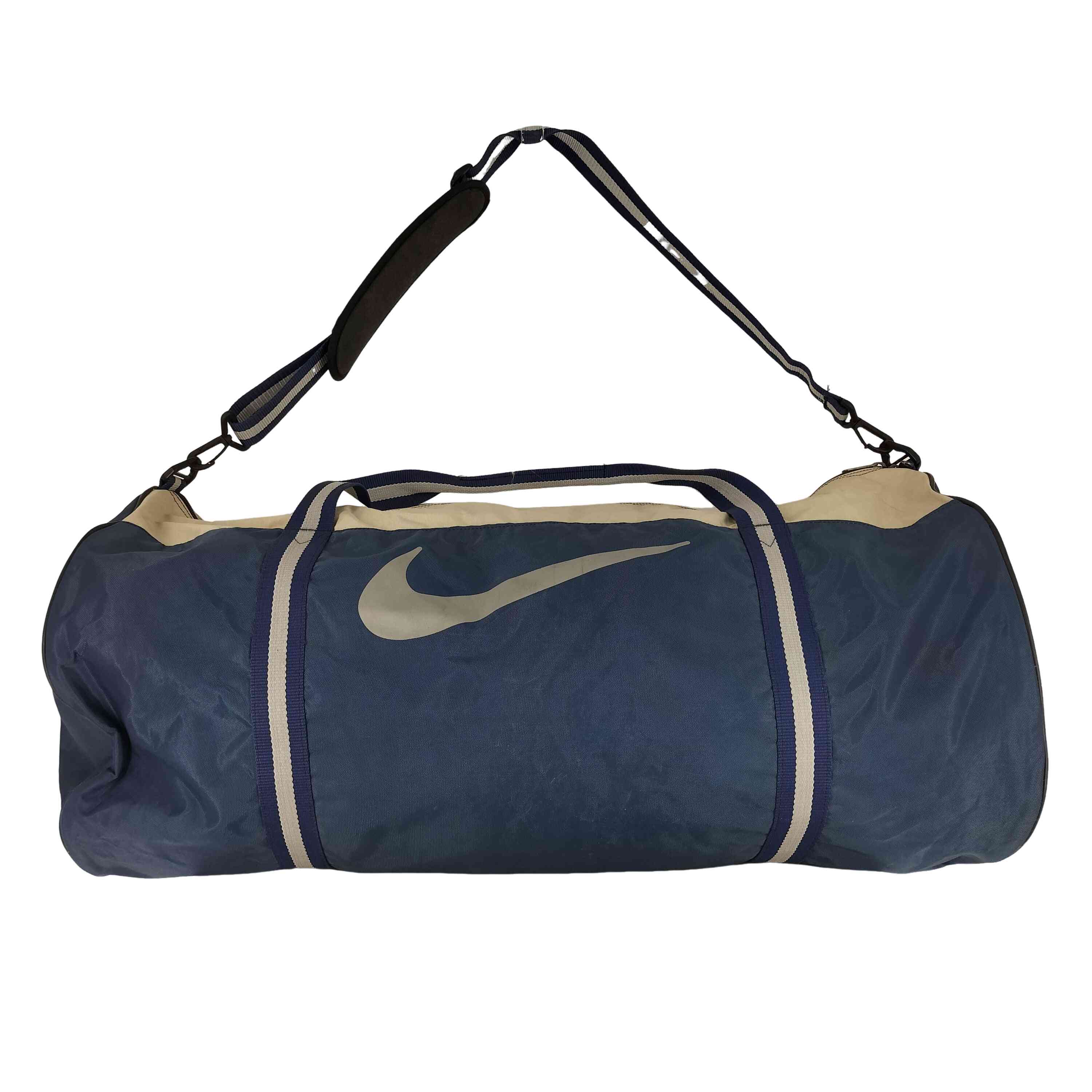 NIKE ナイキ ボストンバッグ　ヴィンテージ NIKE - 貴重 レトロ80年代ヴィンテージ NIKE ナイキ ボストン