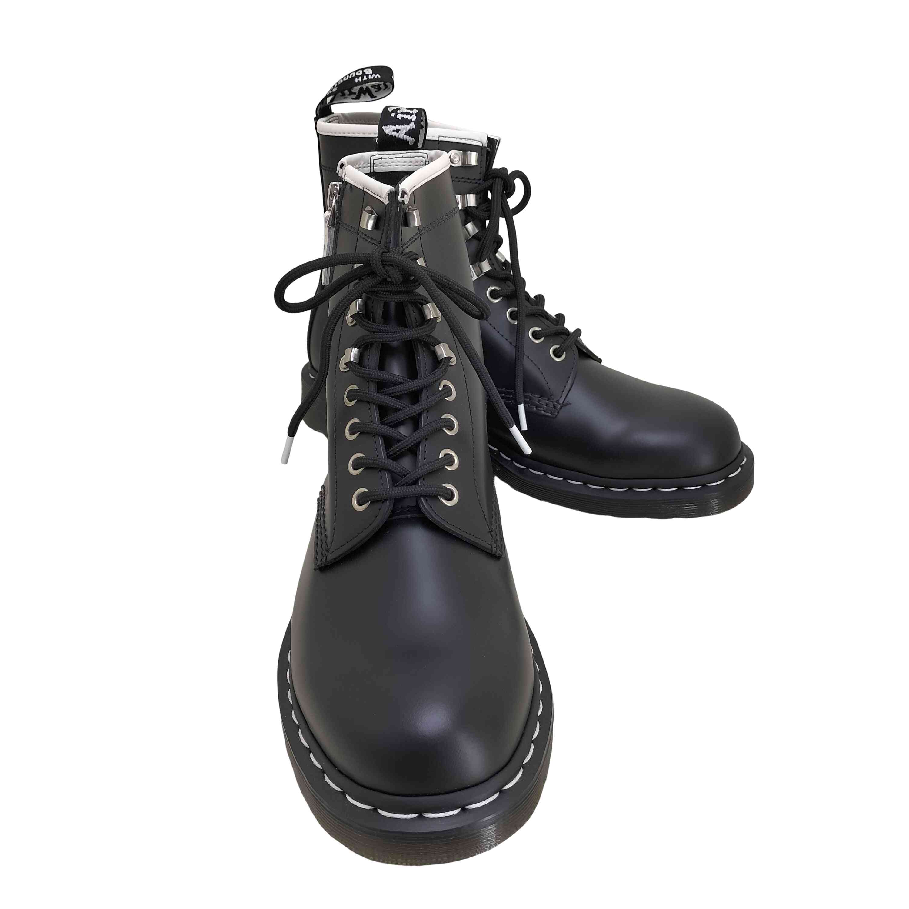 【中古】ドクターマーチン Dr.Martens 1460 ZIPPED HDW 8EYE BOOT メンズ UK9