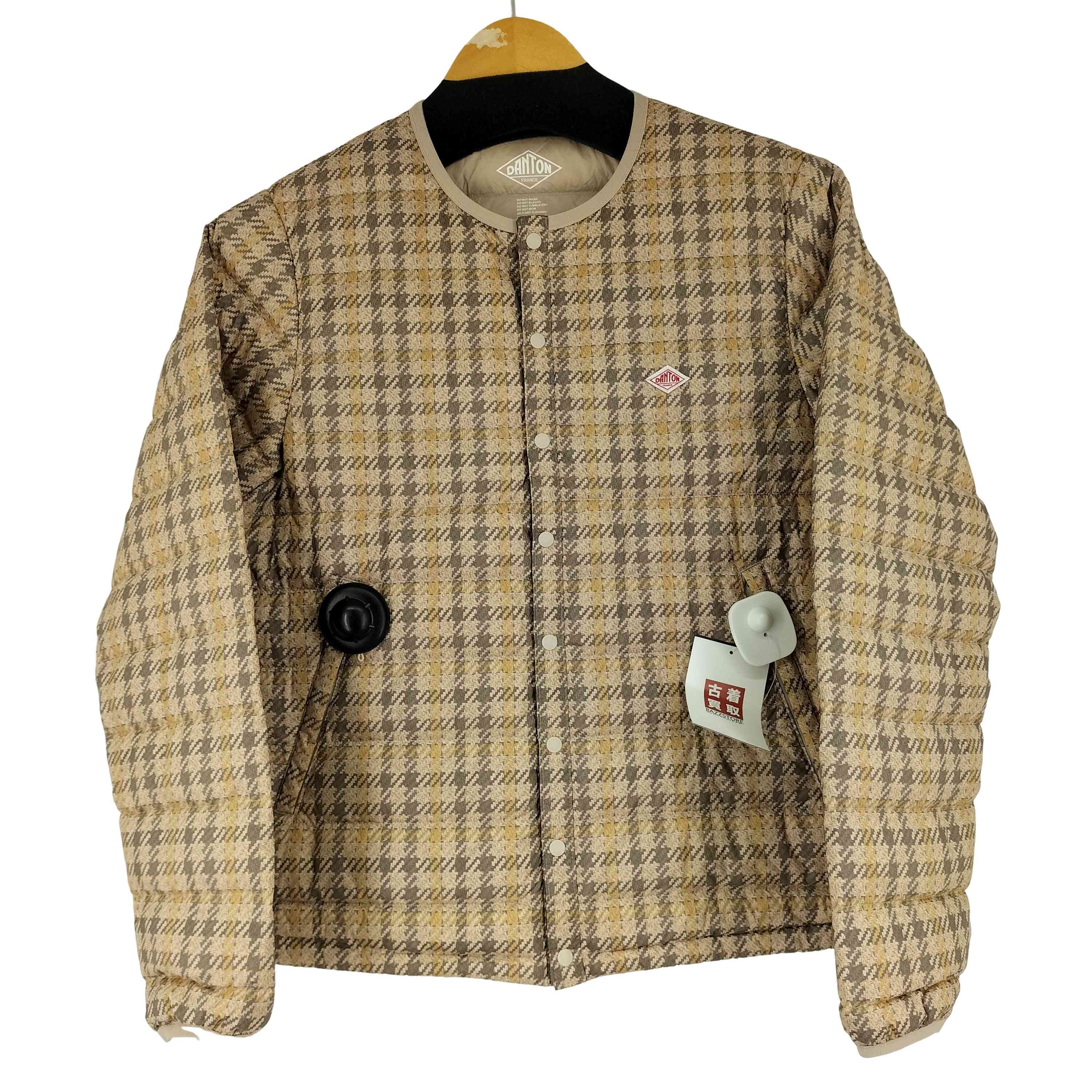 【中古】ダントン DANTON CREWNECK INNER DOWN JACKET メンズ JPN：S ｜BAZZSTORE ブランド古着バズストア