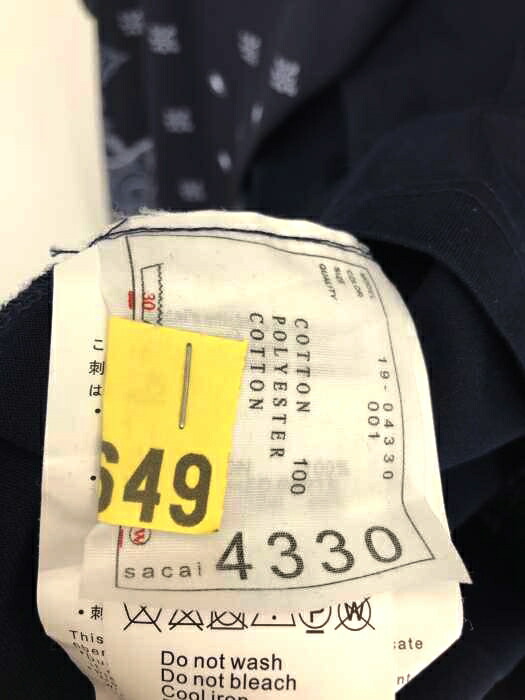 限定価格セール Sacai サカイ ワンピース レディース 18年春夏新作 黒系 Us 0 2 日本サイズ Xs S 相当 Shirtdres フレア プリーツ ワンピース ブランド古着バズストアbazzstore 21正規激安 Work Tarahan Com