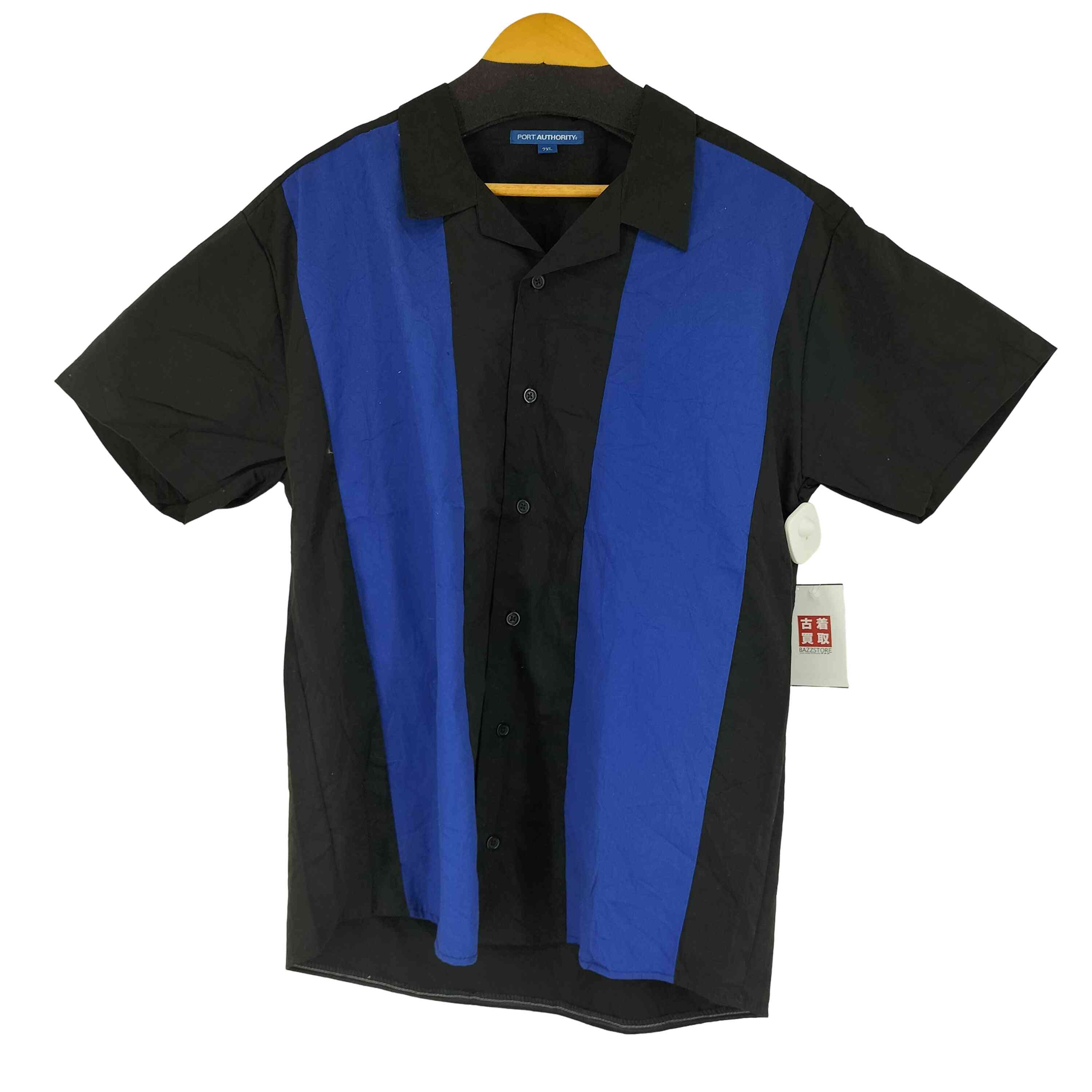 ボーリングシャツ　PORT AUTHORITY ポートオーソリティ　ペプシ Port Authority（ポートオーソリティ）通販｜RAWDRIP