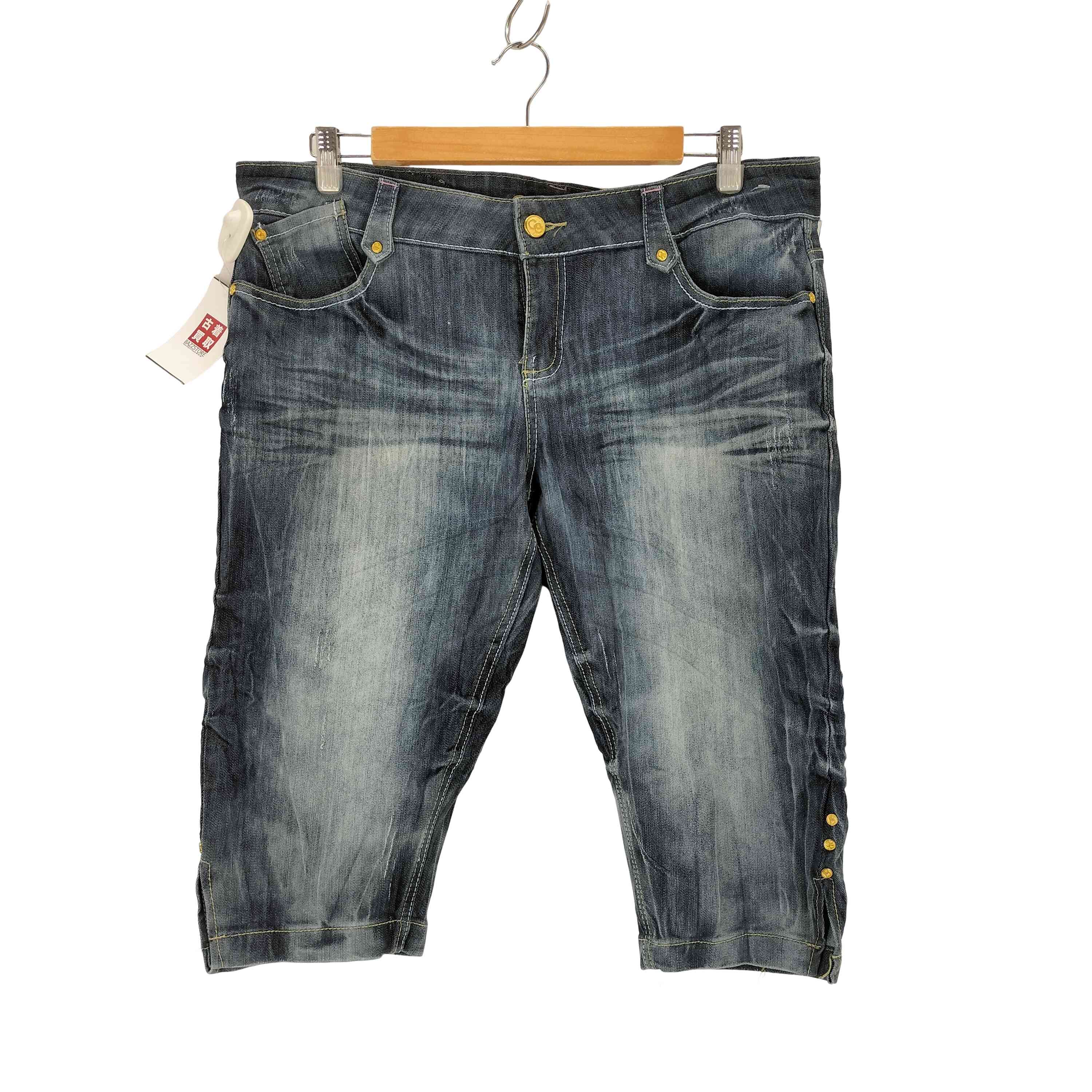 楽天市場】古着 クージー COOGI デニムショーツ ハーフパンツ メンズ