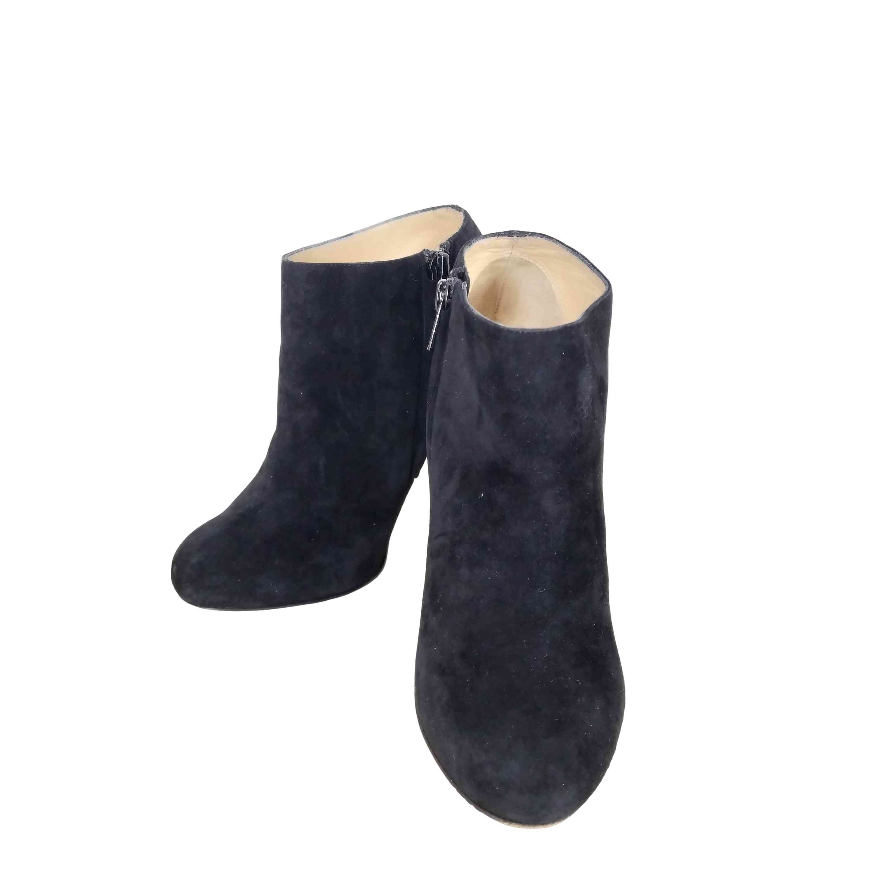【中古】クリスチャンルブタン CHRISTIAN LOUBOUTIN スエードブーティ レディース EUR：35