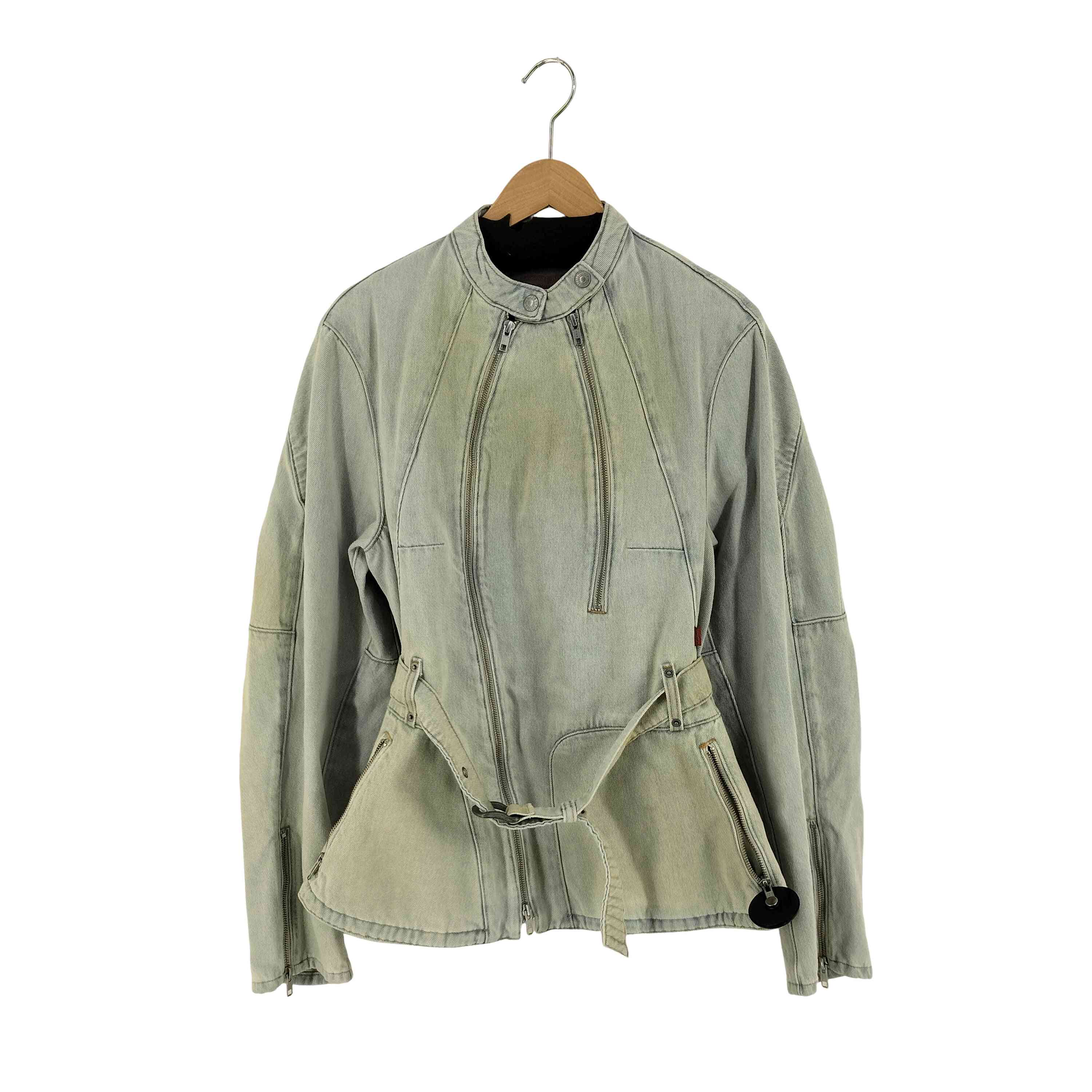 【中古】リーバイス Levis カリーナ ウェイステッド ジャケット ライト インディゴ ウォッシュ レディース import：M 27,712円