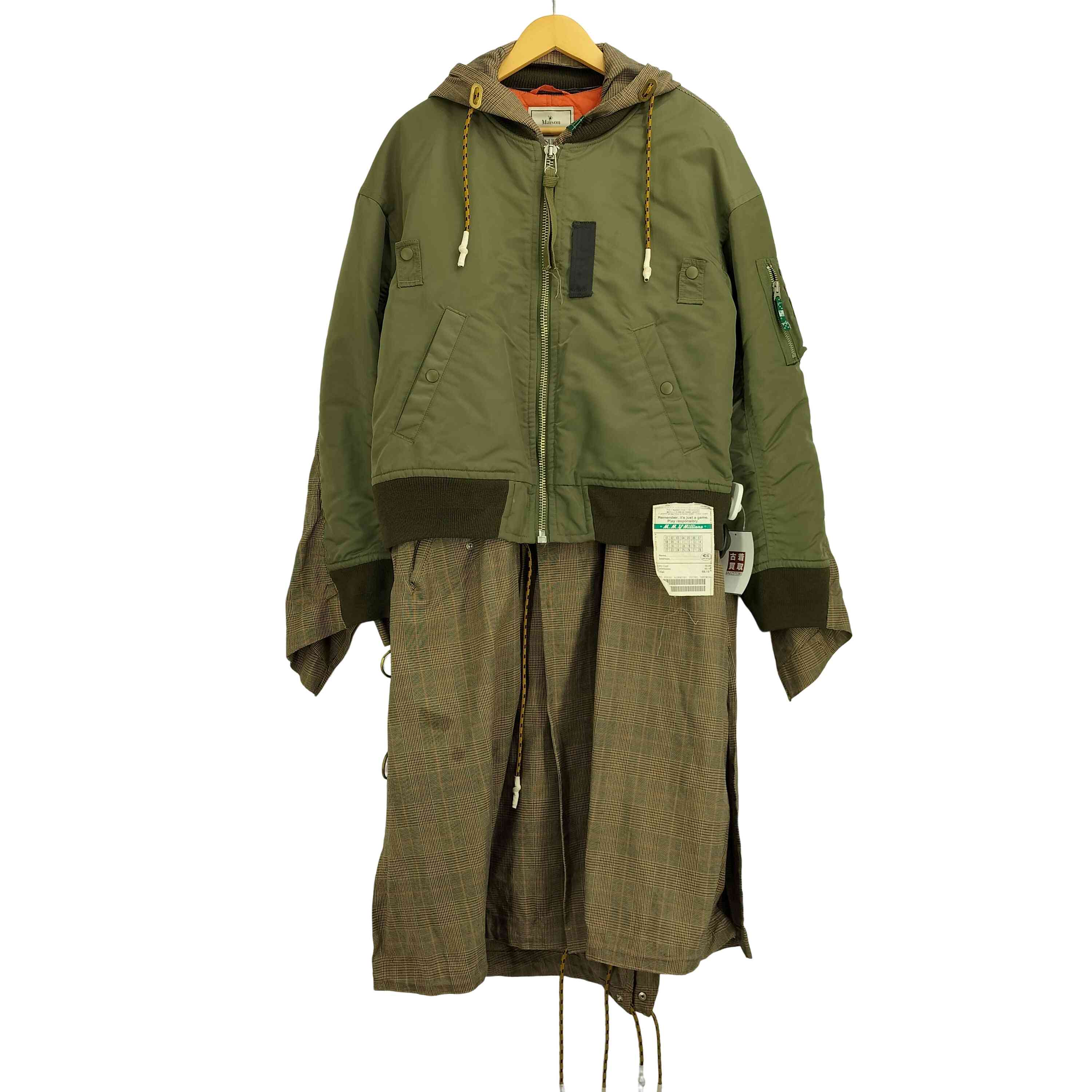 ミハラヤスヒロ フラワーカモ花柄迷彩ジャケット ミリタリー 楽天市場】【中古】ミハラ ヤスヒロ MIHARAYASUHIRO M-65