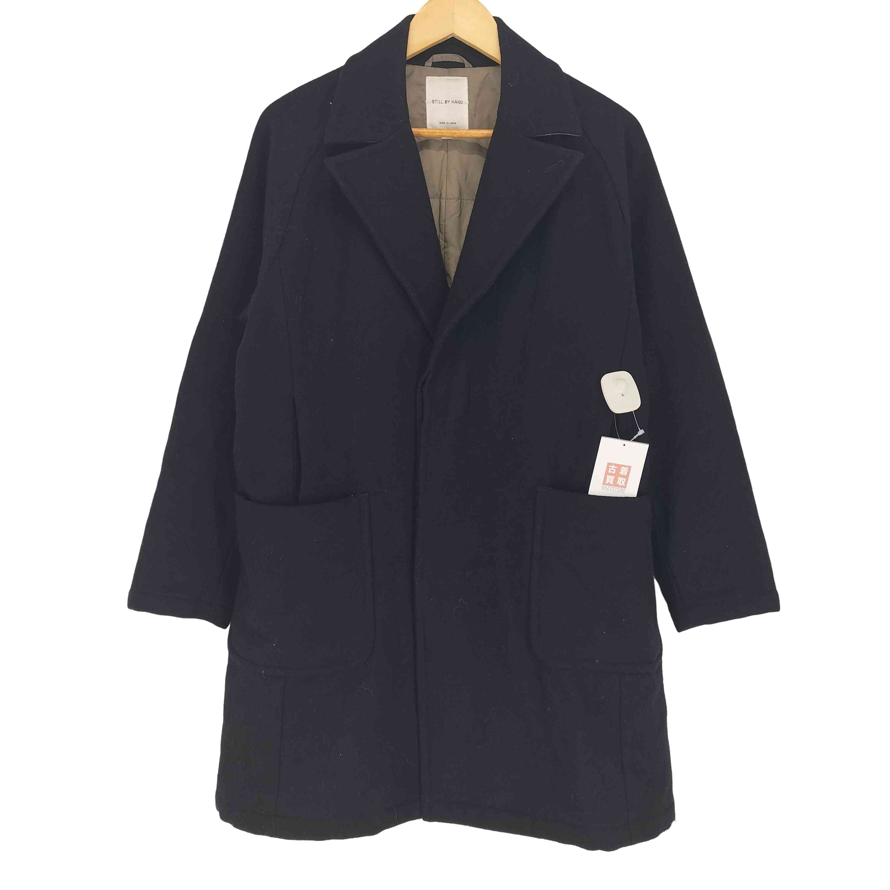 【中古】スティルバイハンド STILL BY HAND 連合王国絨毛ツィード厚地の外套 Thinsulate メンズ  46