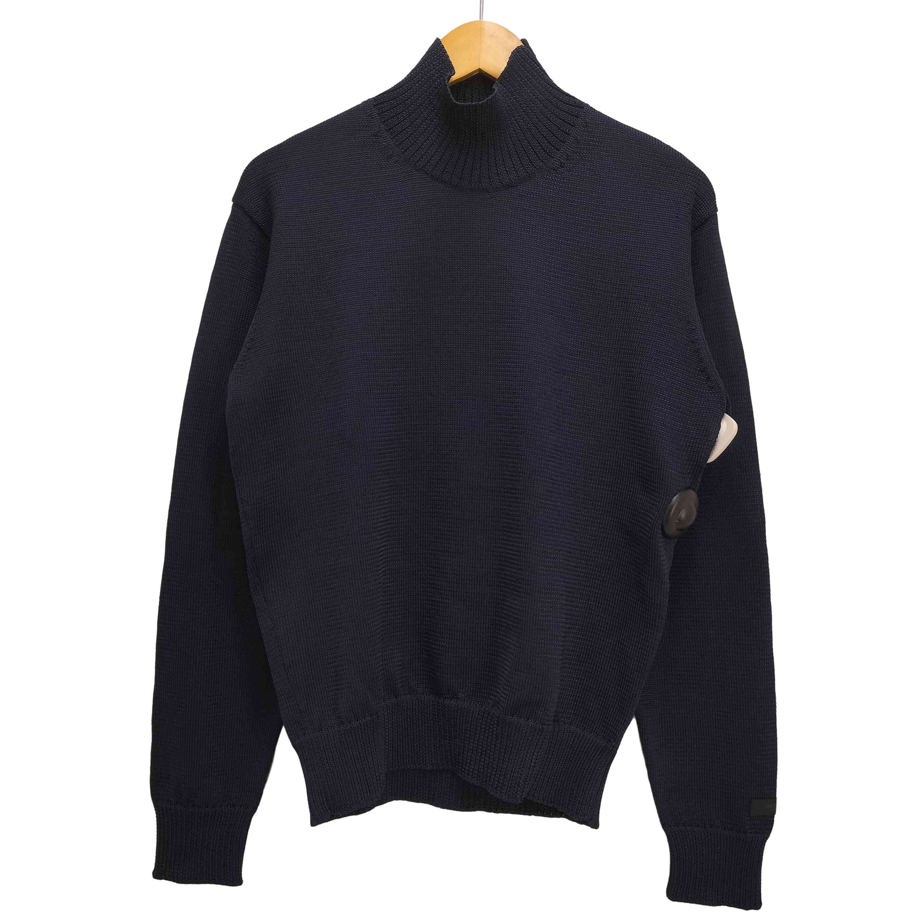 【中古】アンダーカバー UNDERCOVER ポリナイロン ハイネックニット メンズ 2｜BAZZSTORE ブランド古着バズストア