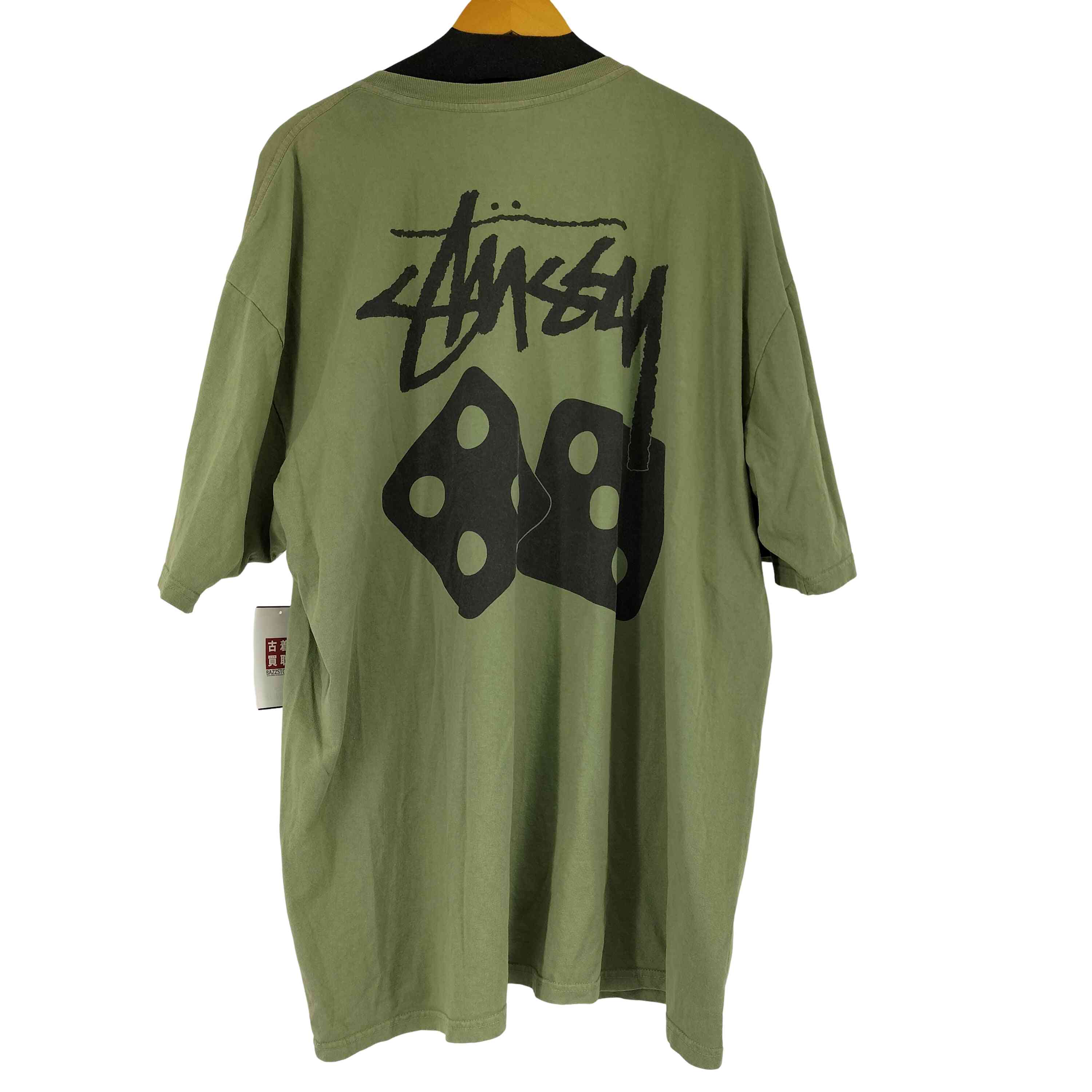 STUSSYとAPPLEBUM コラボTシャツ 希少コラボ】STUSSY ステューシー × APPLEBUM アップルバム