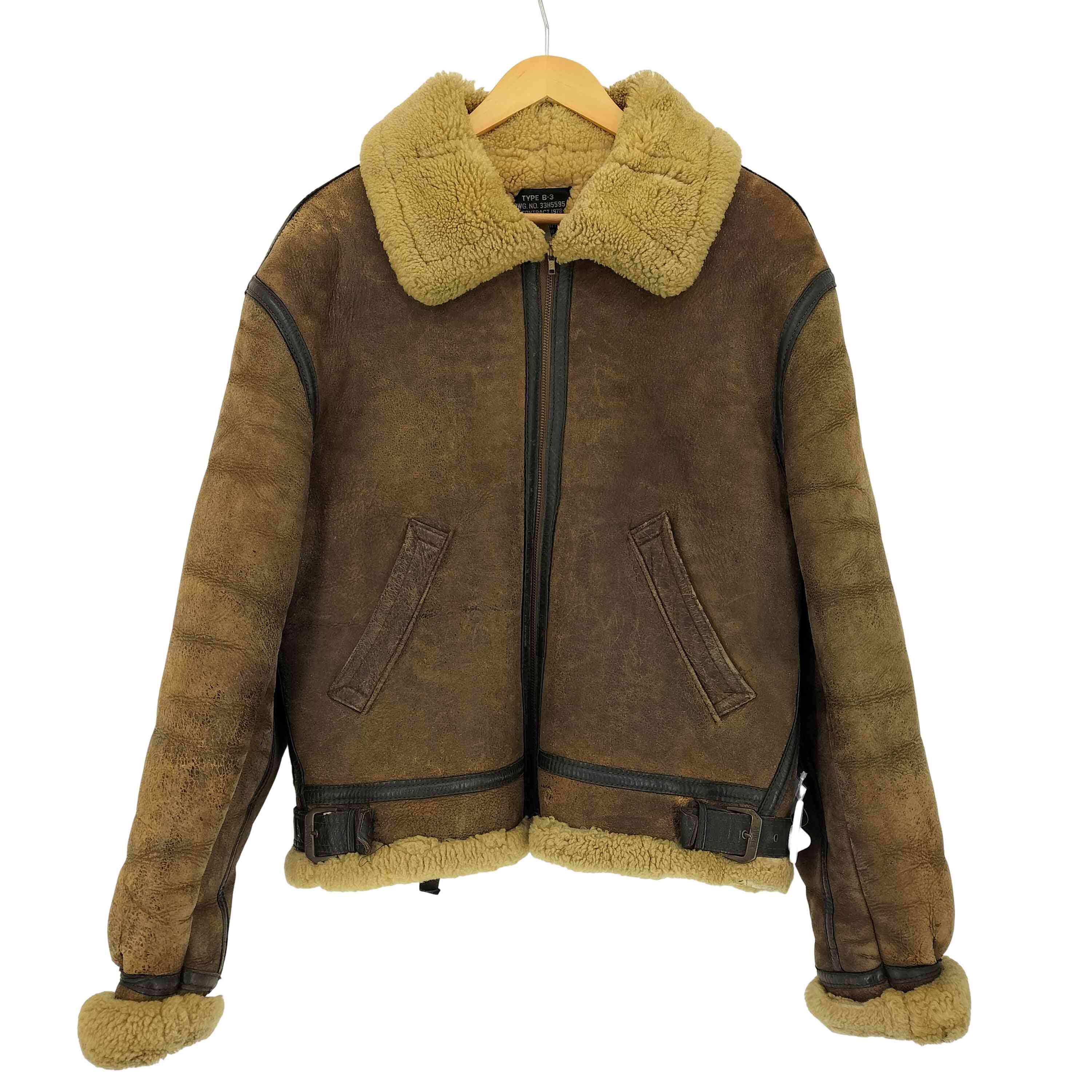 楽天市場】【中古】 AVIREX 7522 アヴィレックス 7522 B-6 ムートン