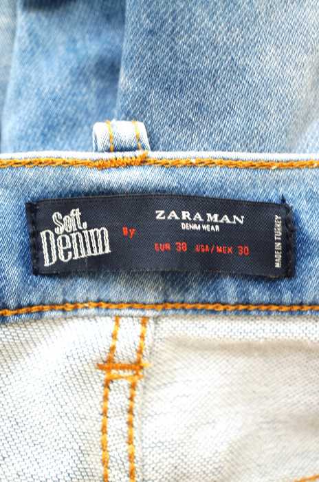 楽天市場 ザラマン Zara Man デニムパンツ サイズeu38 Us30 メンズ テーパードデニムパンツ 中古 ブランド古着バズストア Bazzstore ブランド古着バズストア