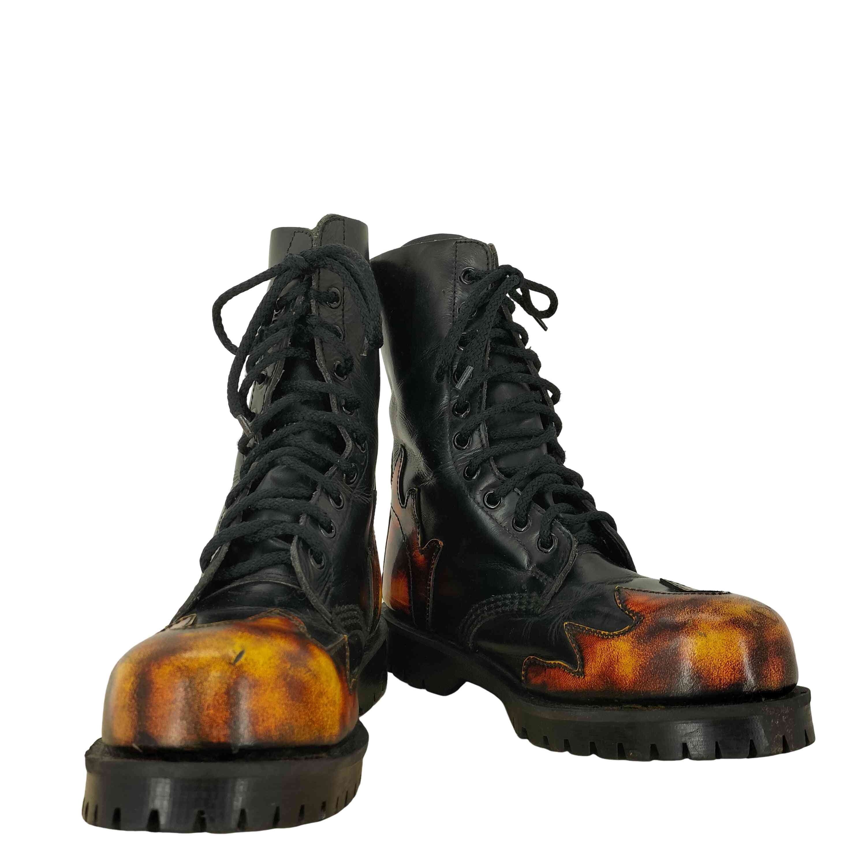 楽天市場】【中古】MSCHF BIG RED BOOT アトムブーツ レッド