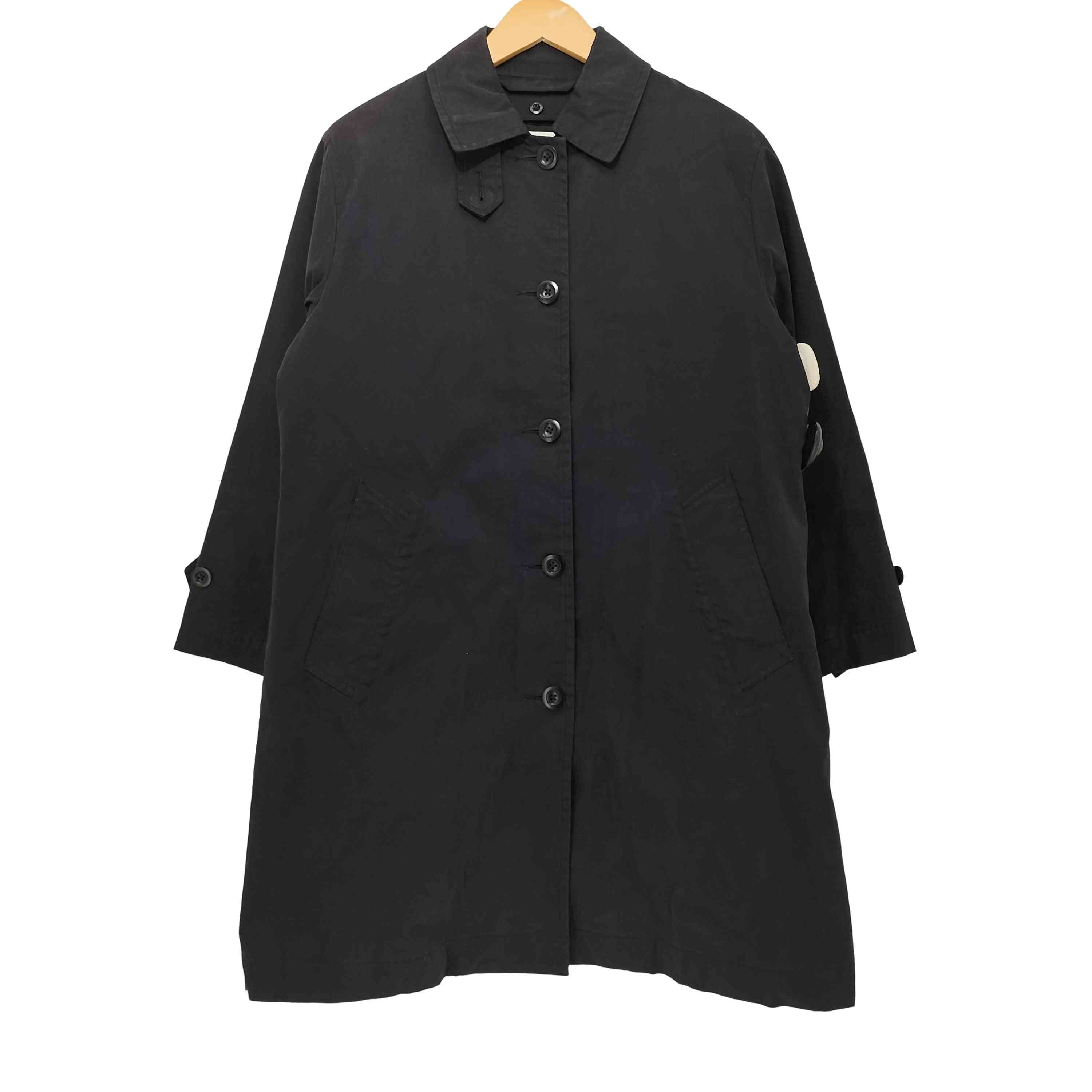 MHL. / ステンカラーコート/1/ナイロン/BLK/595-0210501 1139005214606-1.jpg