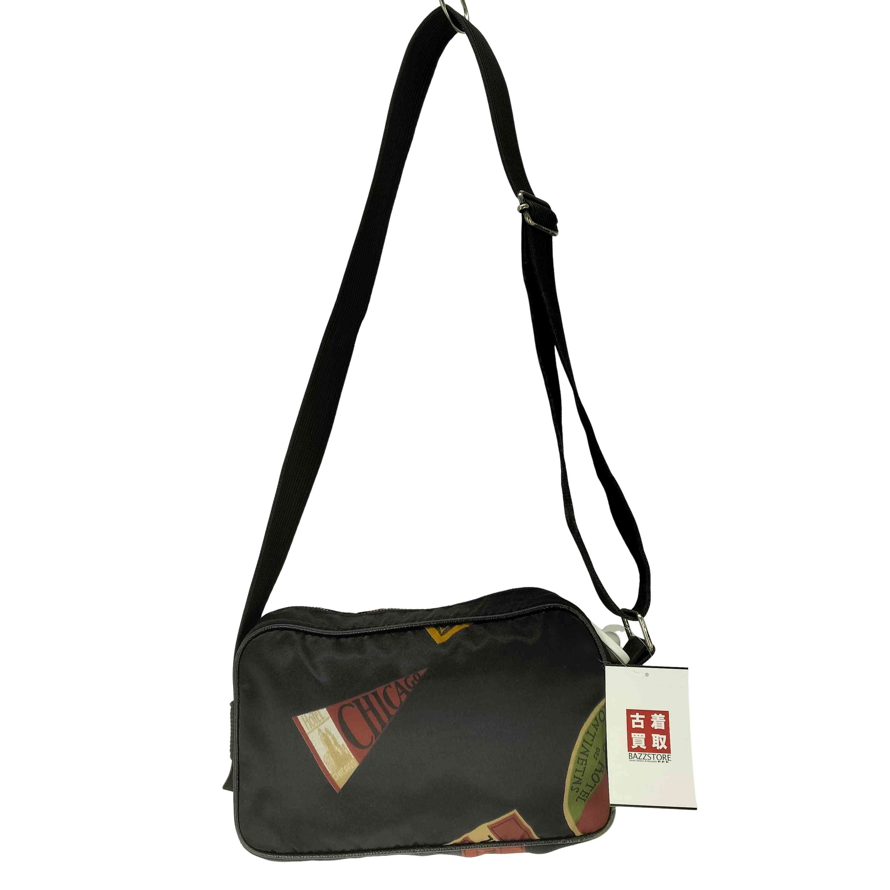 【中古】ジャンポールゴルチエ Jean Paul GAULTIER イタリア製 総柄 ショルダー バッグ レディース 表記無 |BAZZSTORE ブランド古着バズストア
