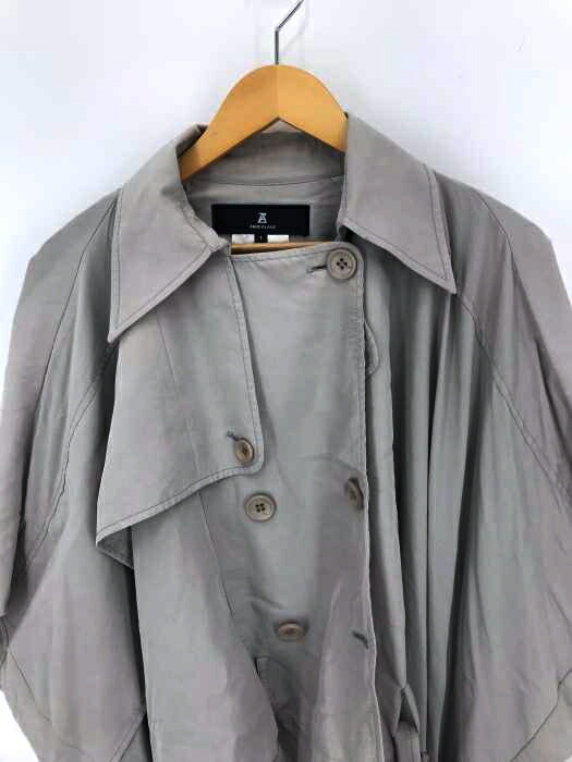 楽天市場 Anrealage アンリアレイジ トレンチコート メンズ グレー系 Jpn 1 日本サイズ S M 相当 キューブトレンチコート 中古 ブランド古着バズストアbazzstore 0500 Bazzstore ブランド古着バズストア