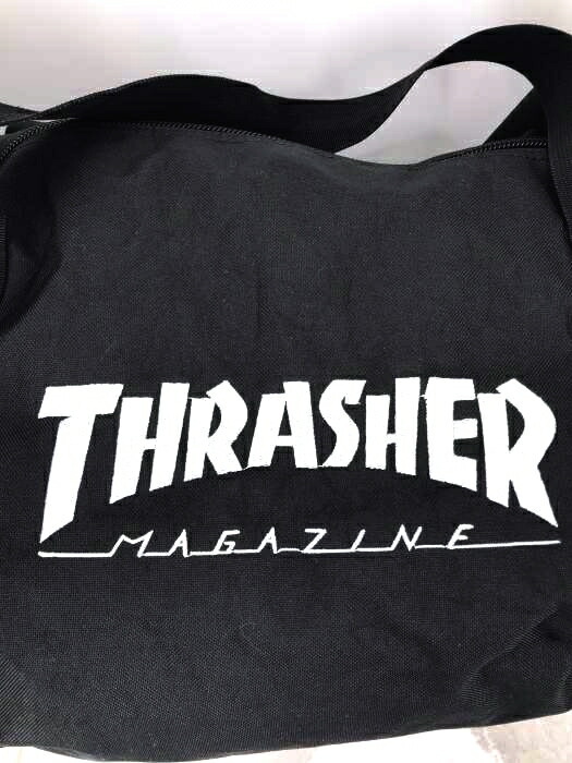 楽天市場 Thrasher スラッシャー ボストンバッグ メンズ 黒系 白系 ブランドロゴ刺繍入り2wayボストンバッグ 中古 ブランド古着バズストアbazzstore 2111 Bazzstore ブランド古着バズストア