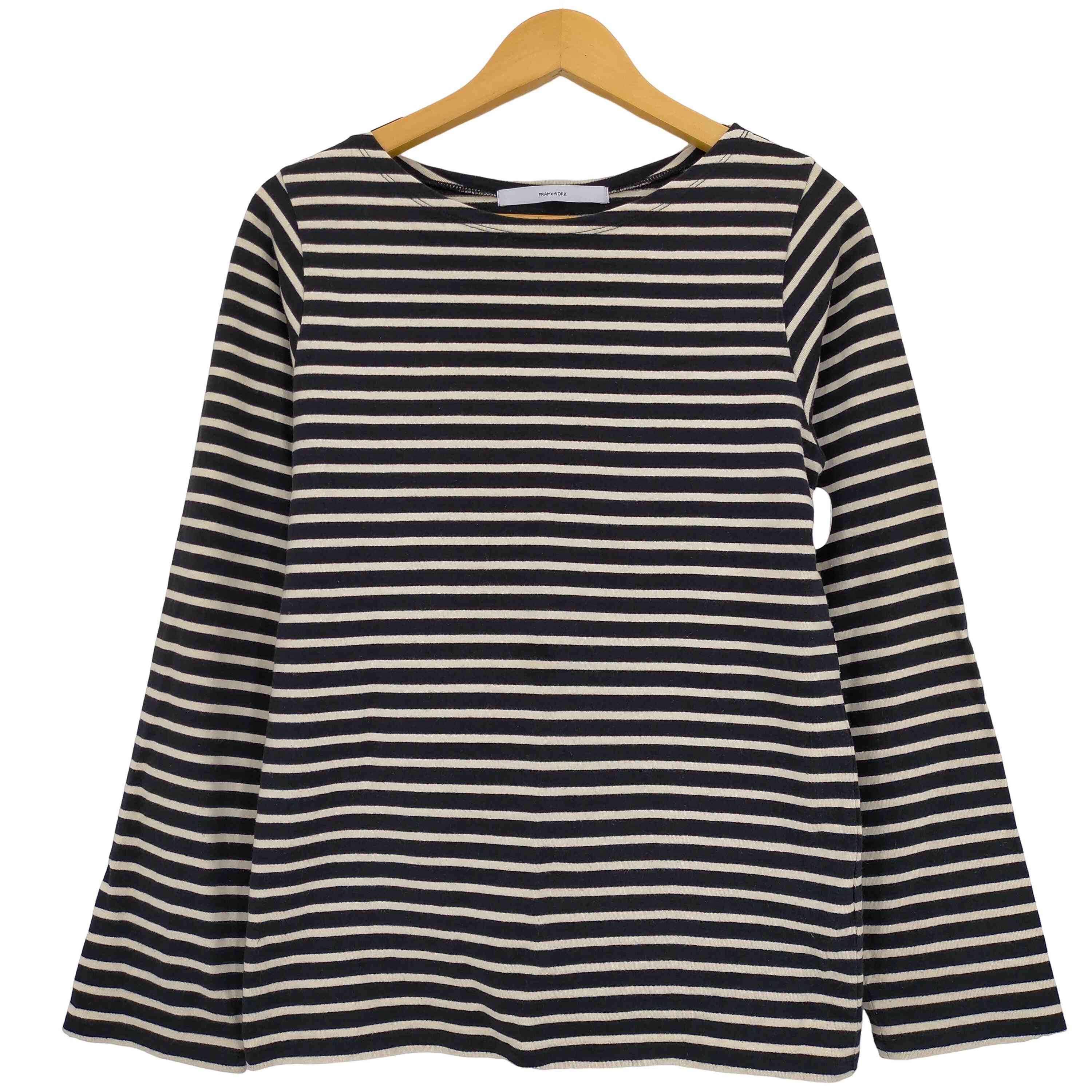 楽天市場】フレームワーク Framework ワイドチュニックプルオーバー