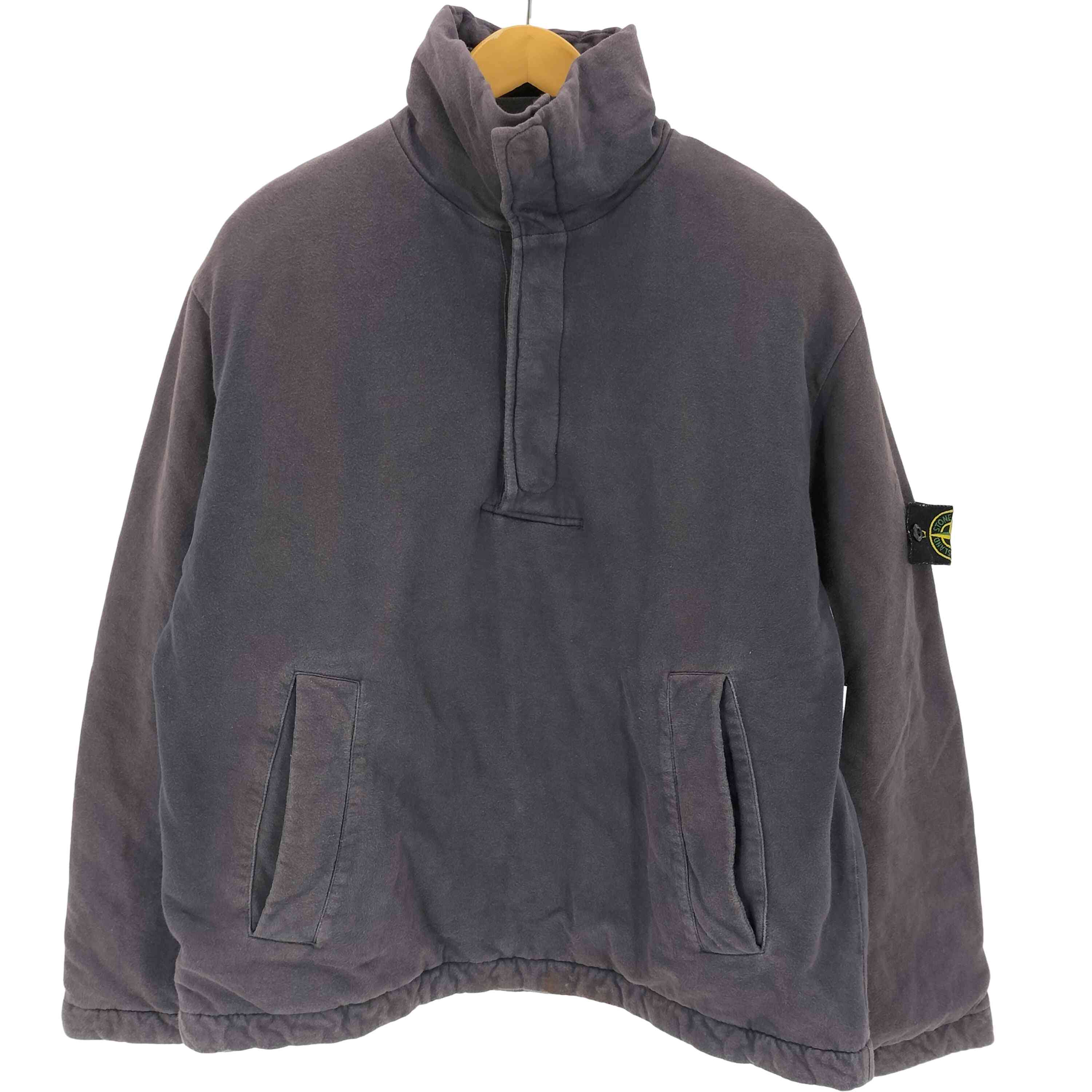 【中古】ストーンアイランド STONE ISLAND 00s ポールハーヴェイ期 ハーフジッププルオーバースウェット メンズ JPN：M
