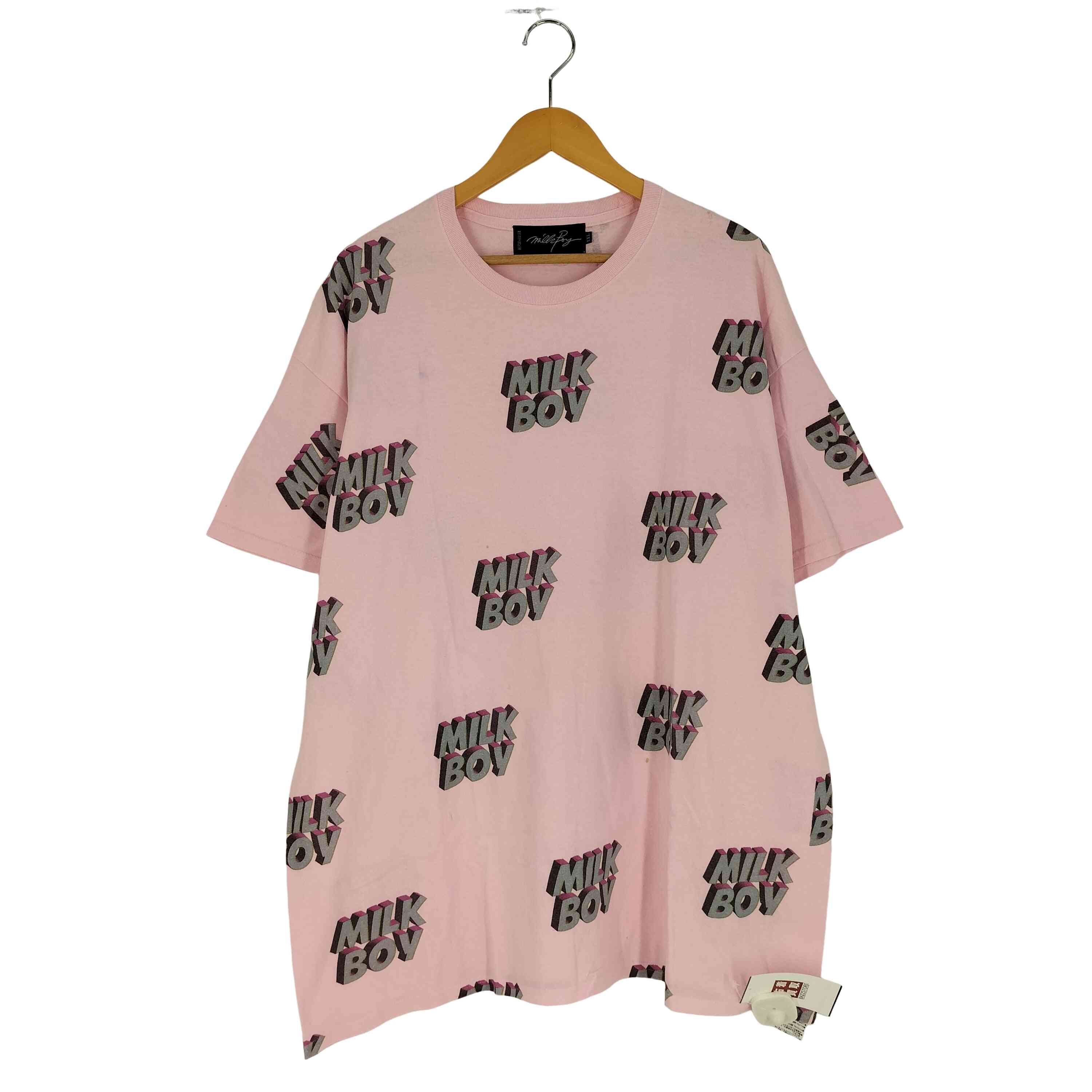 MILK BOY ミルクボーイ 鏡の国のアリス シャツ 楽天市場】【中古】MILKBOY / INSTAGRAM Tシャツ ミルクボーイ