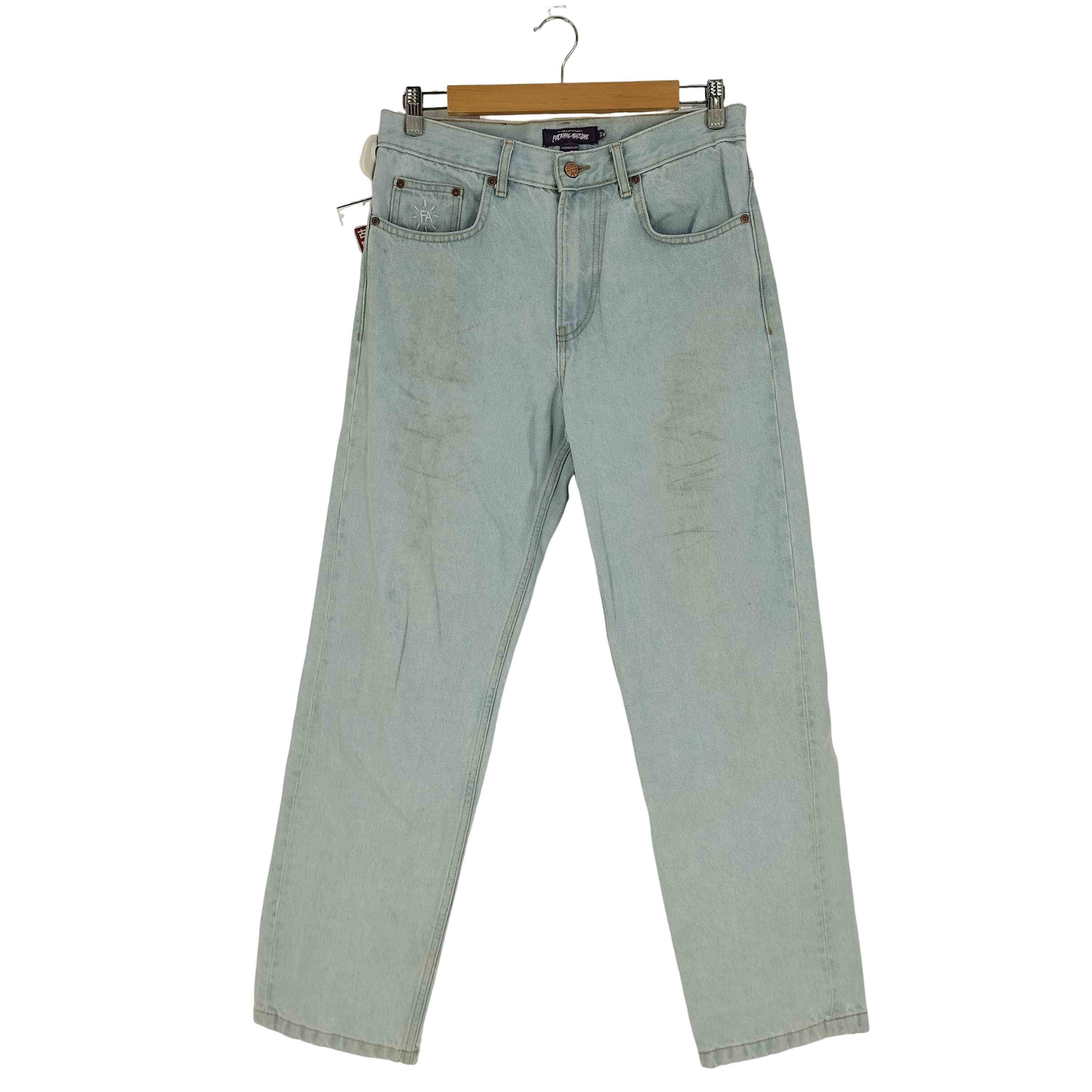 楽天市場】【中古】FUCKING AWESOME「Barbed Wire Double Knee
