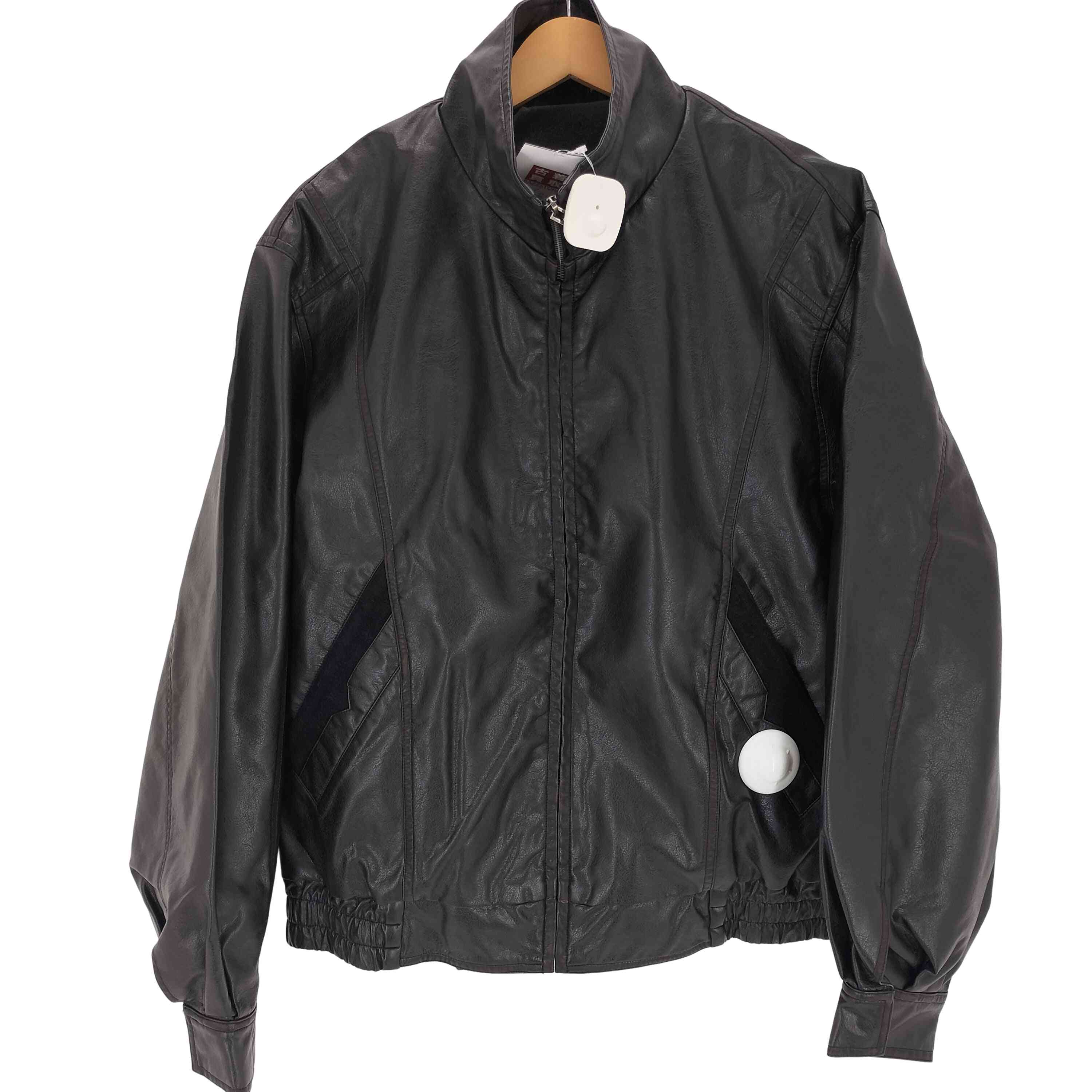 【中古】パラノイド PARANOID 25AW フェイクレザー ジップブルゾン スタンドカラージャケット メンズ JPN:M |BAZZSTORE ブランド古着バズストア