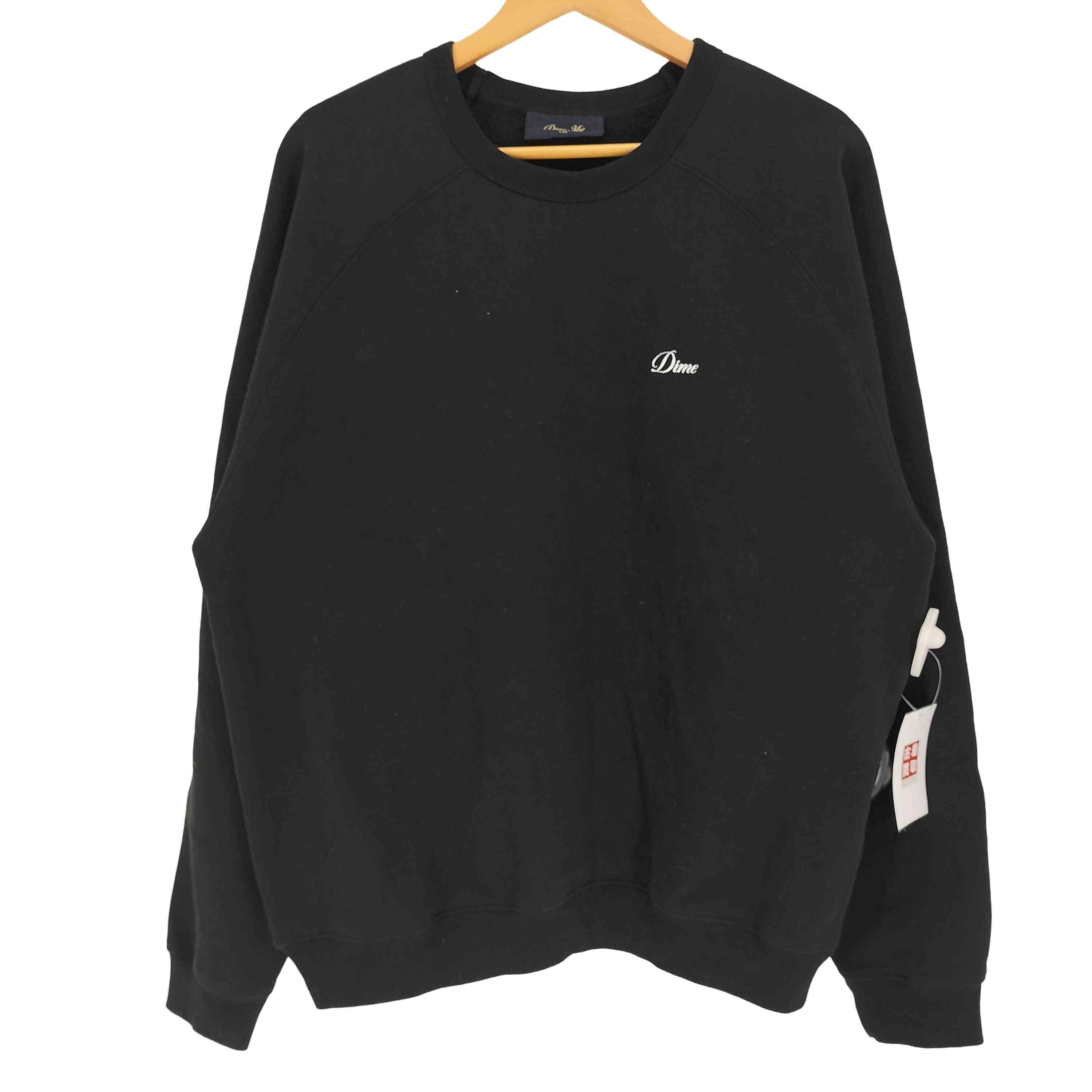 楽天市場】Dime ダイム スウェット CLASSIC SMALL LOGO CREWNECK
