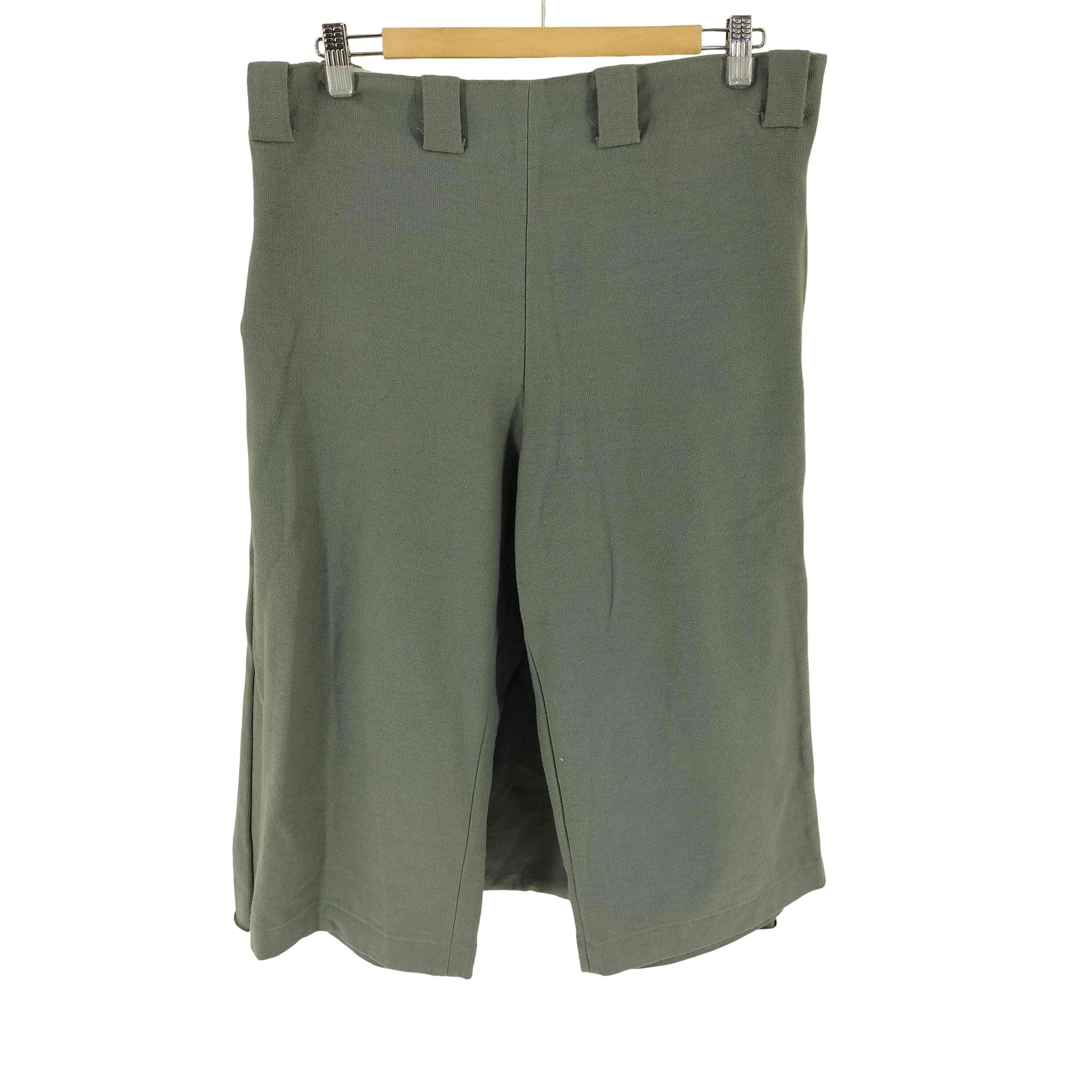 【中古】ワイズ Ys 15SS Cotton Deformed Sweat Wide Skirt Pants メンズ  FREE