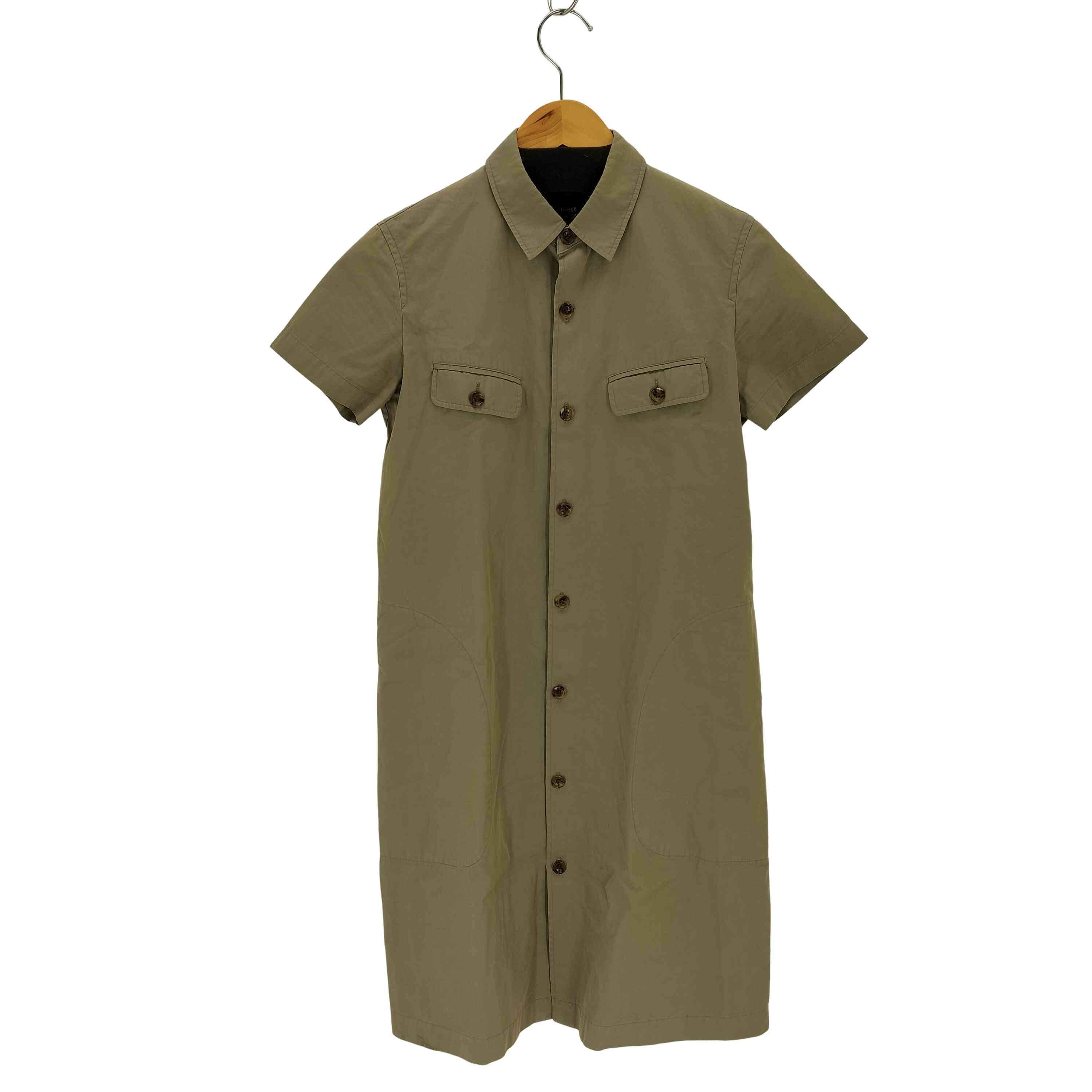 【中古】トリココムデギャルソン tricot COMME des GARCONS S/S シャツワンピース レディース JPN：M