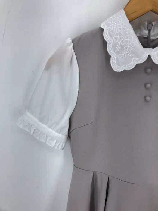 楽天市場 Evelyn エブリン チュニックワンピース レディース ピンク系 白系 Free Free フリルシャツワンピース 中古 ブランド古着バズストアbazzstore 0500 Bazzstore ブランド古着バズストア