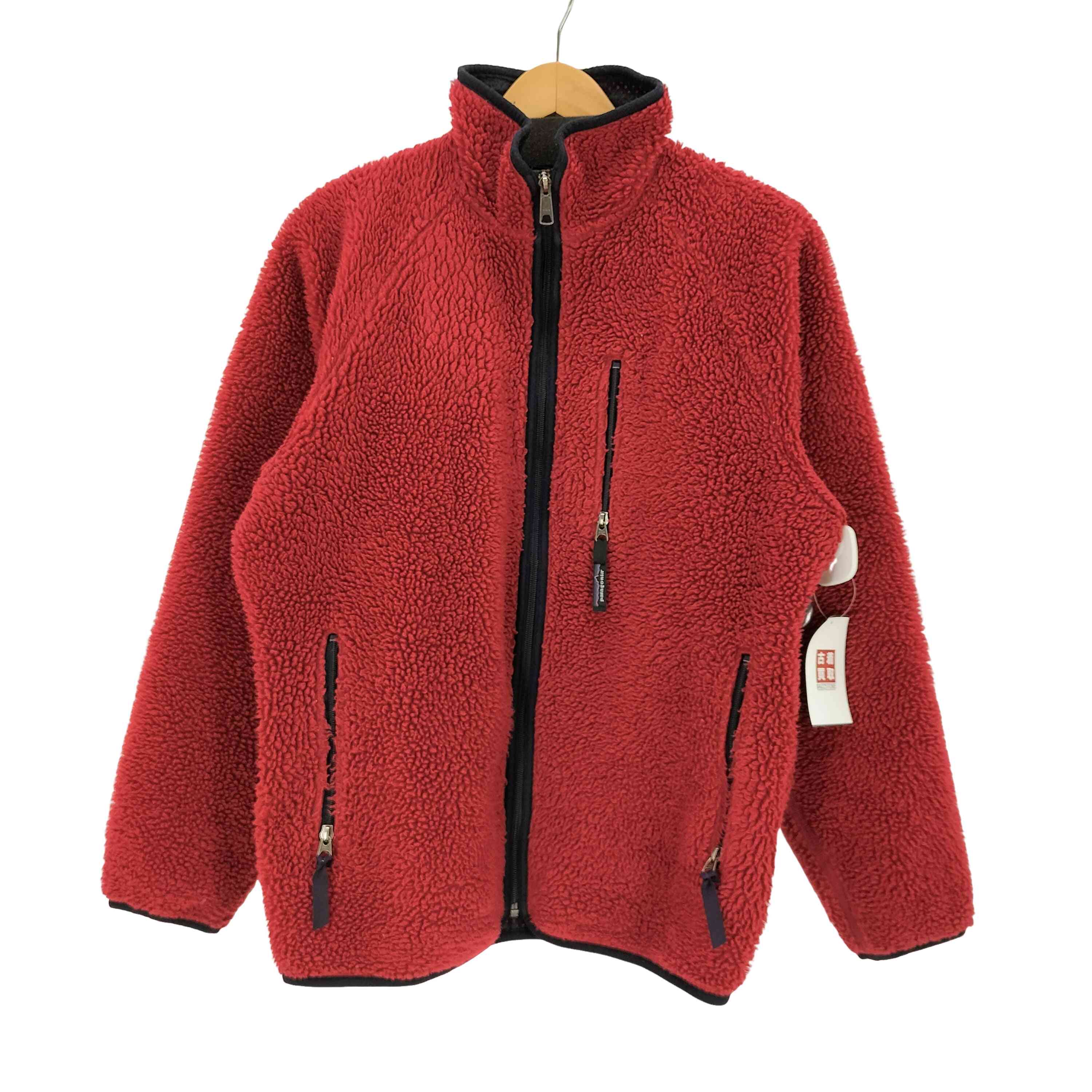 パタゴニア レトロ クラシックカーディガン 02年 USA製 M ナチュラル