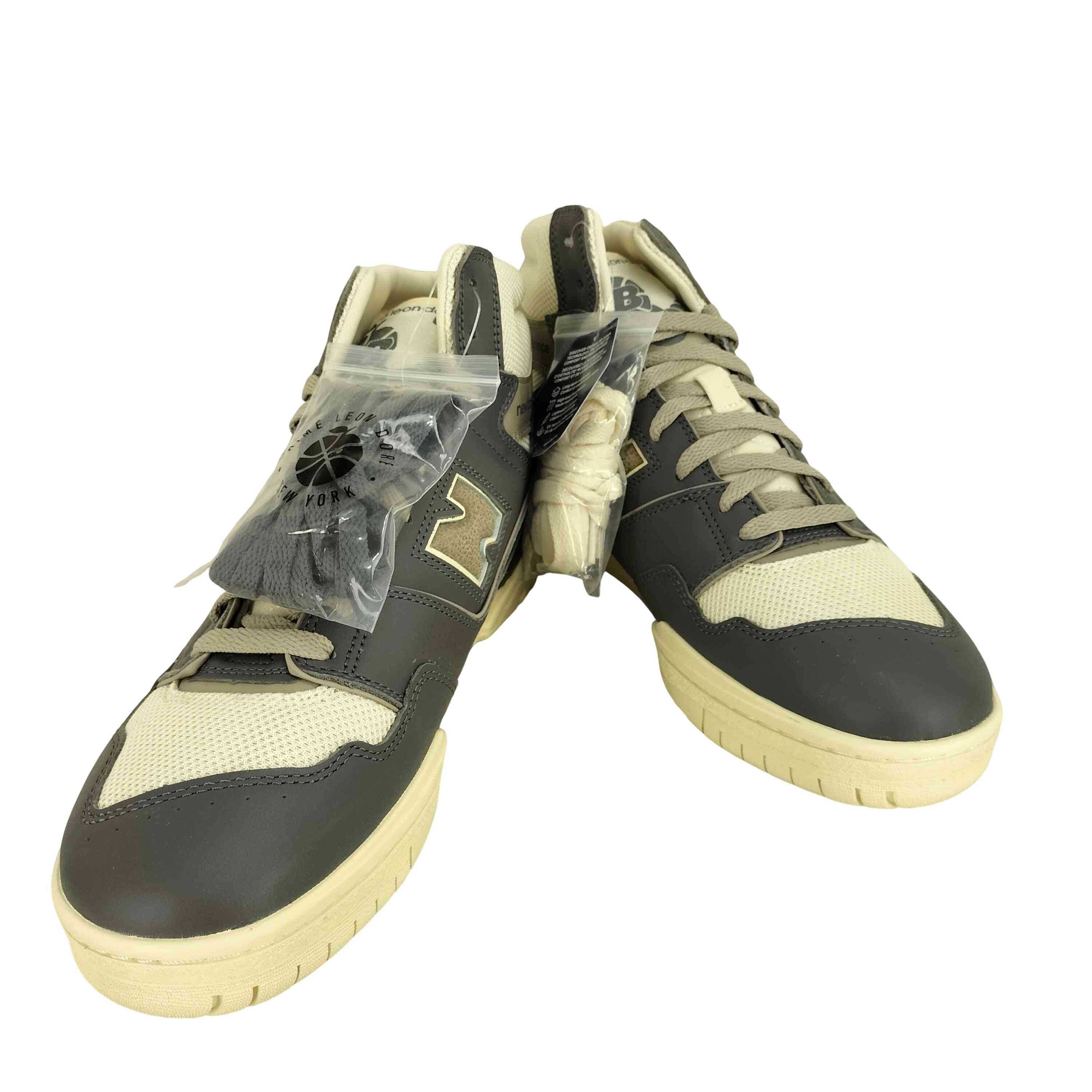 【中古】ニューバランス NEW BALANCE 650R Grey バスケットスニーカー メンズ JPN：30