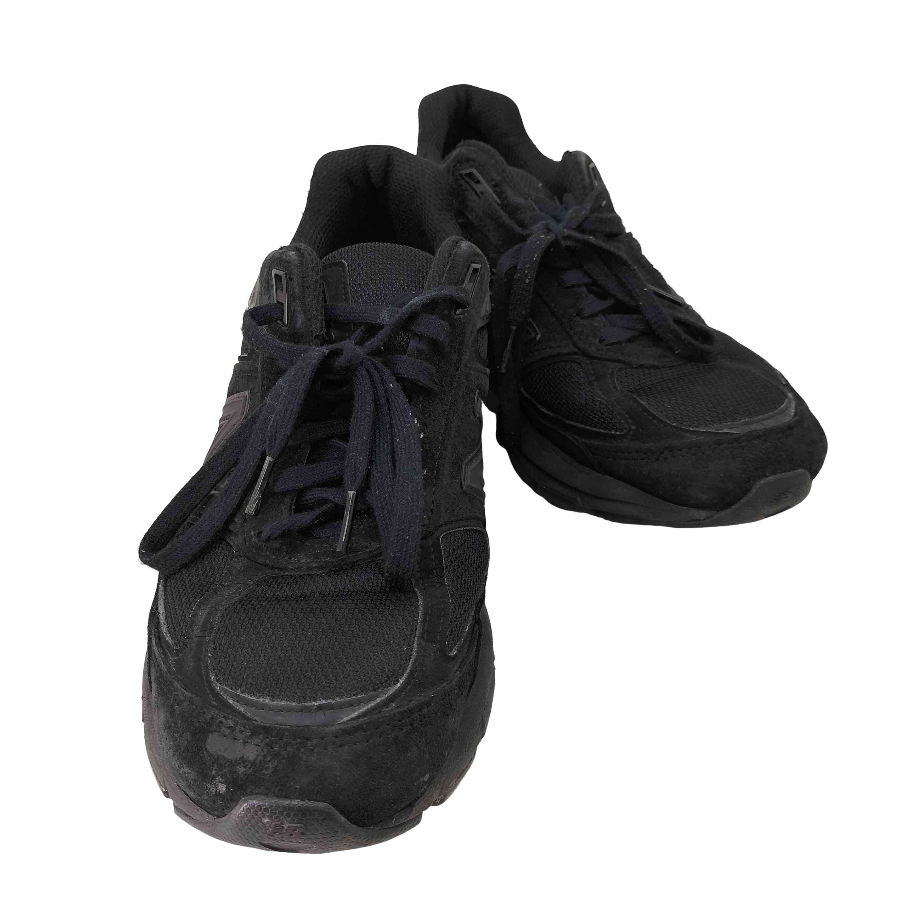 【中古】ニュー平衡にする NEW BALANCE M990BB5 BLACK メンズ JPN：27.5