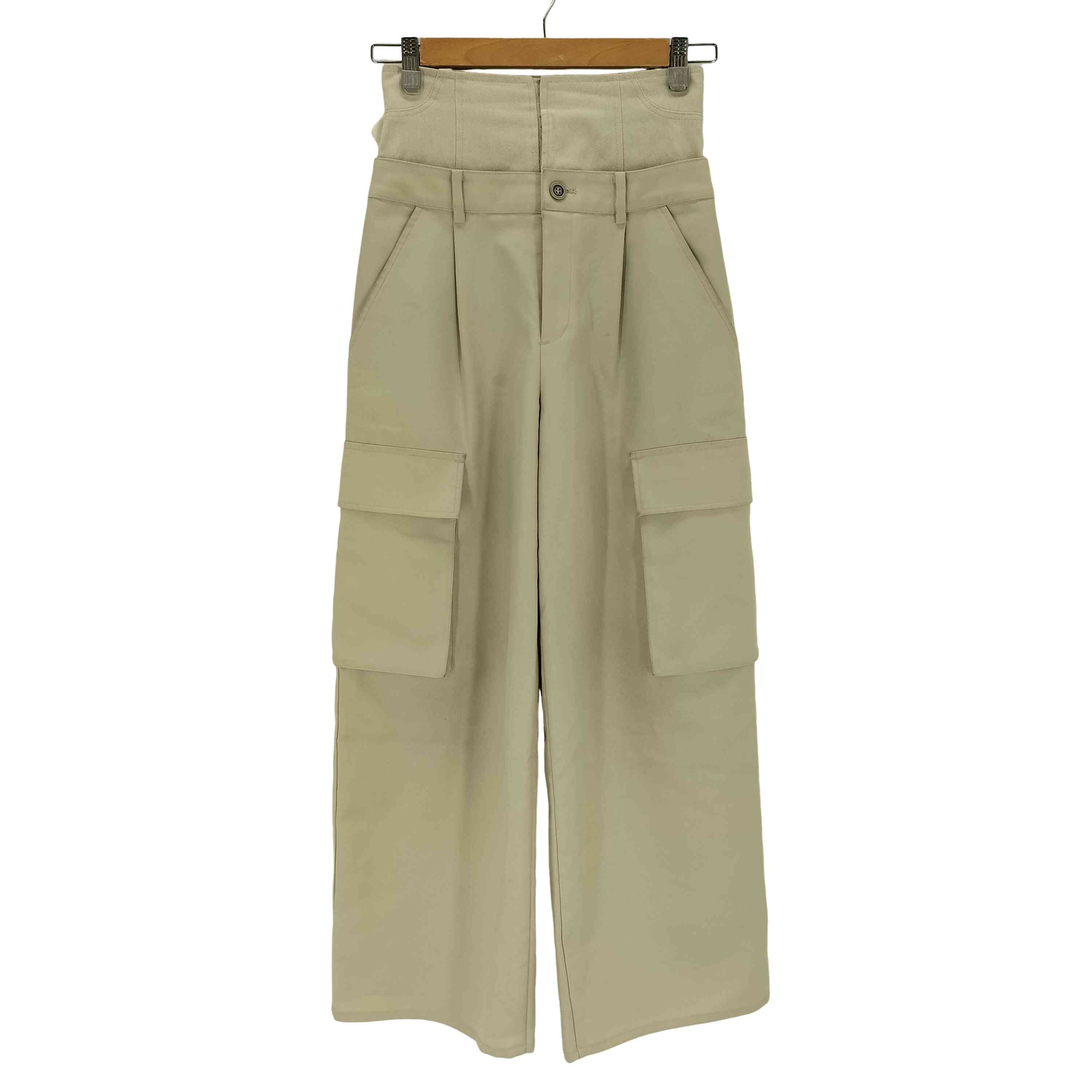 【中古】アメリ AMERI DENIM LIKE CORSET WORK PANTS レディース JPN：XS