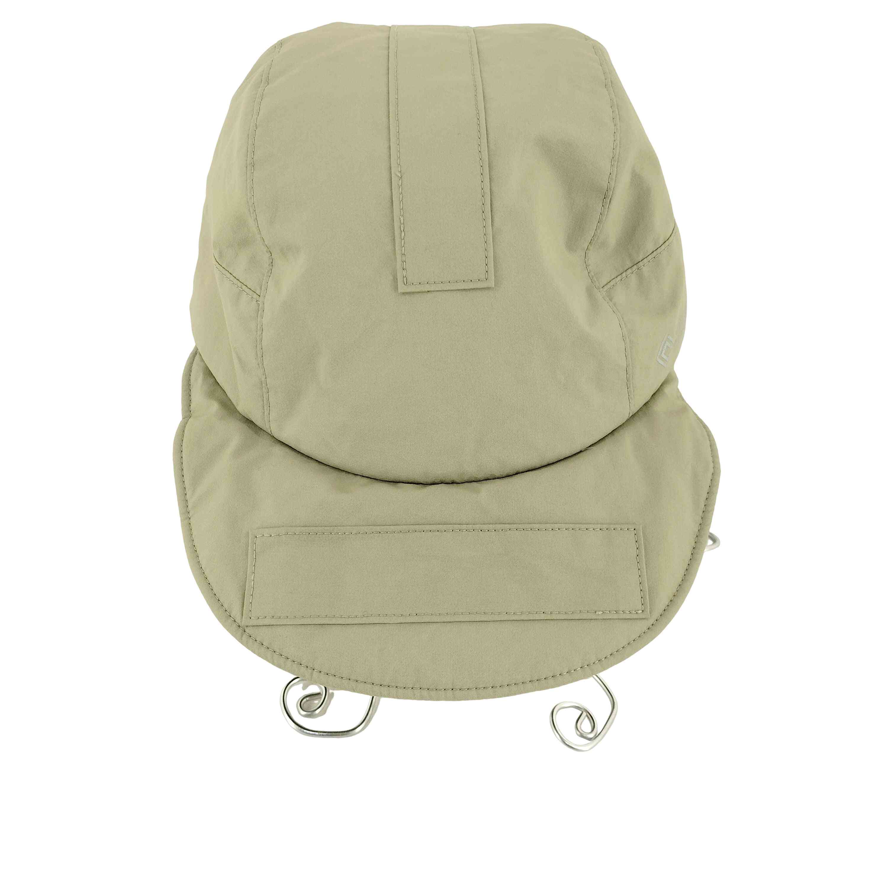 【中古】ディーベック D-VEC ALMOSTBLACK WINDSTOPPER BY GORE-TEX 3L × PRIMALOFT COAST GUARD CAP メンズ 表記無