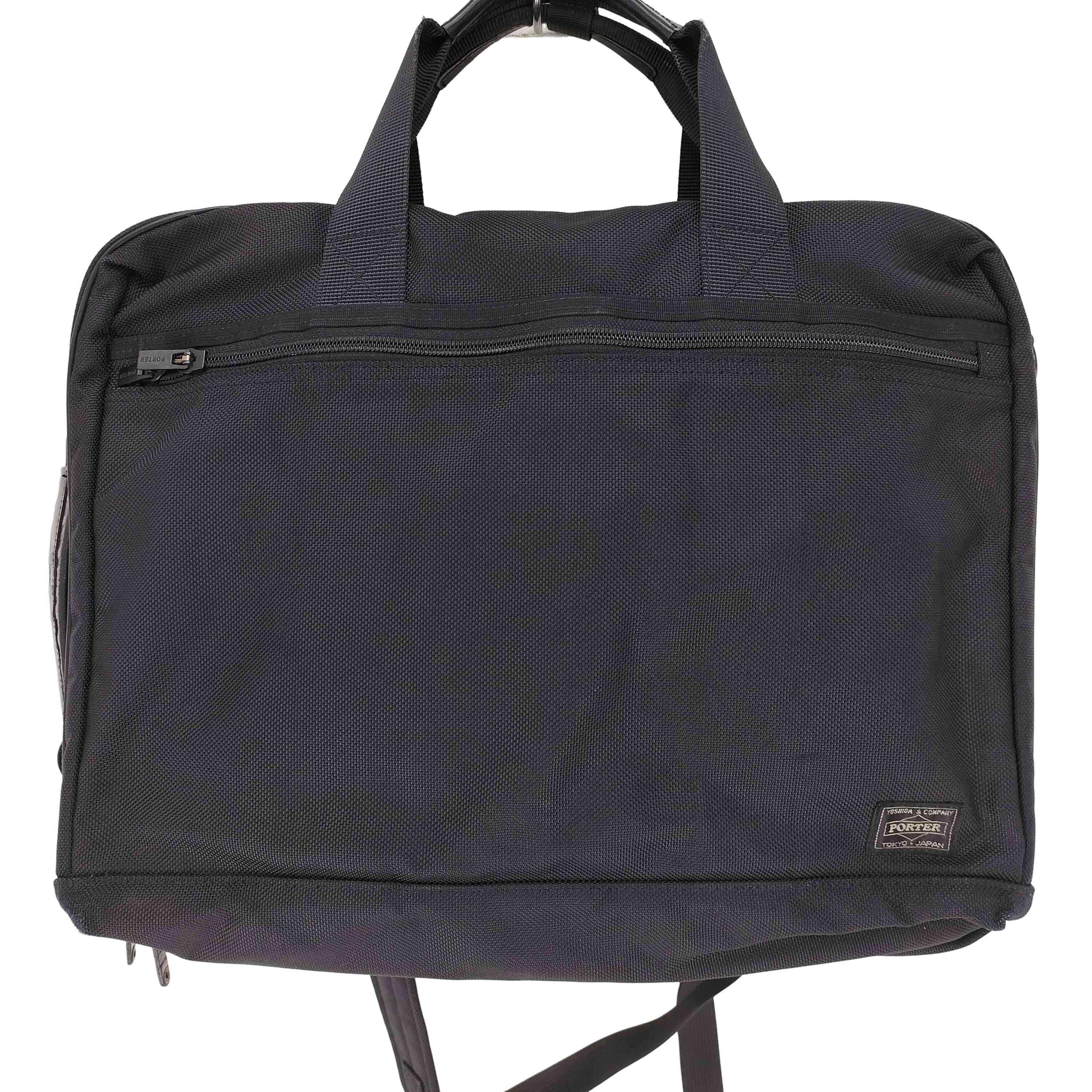 【中古】ボーイ PORTER 3WAY BRIEFCASE ブリーフ入れもの メンズ 書きあらわす無