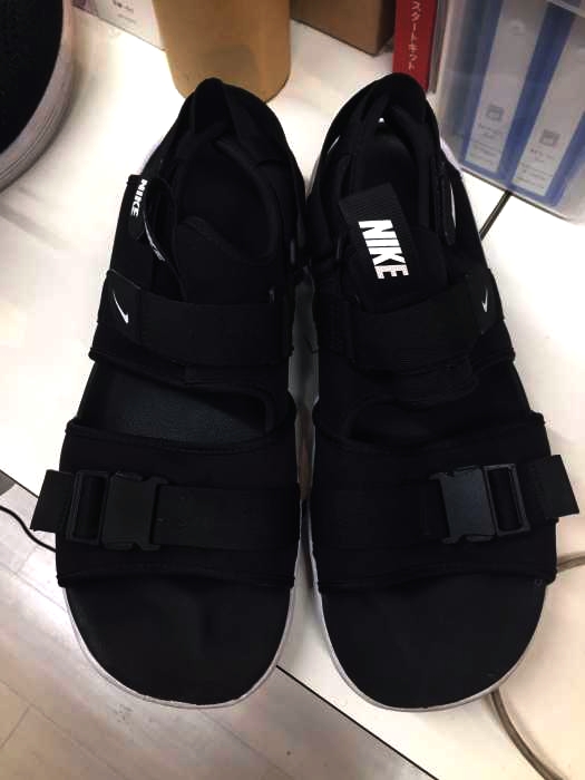 Nike ナイキ サンダル メンズ 黒家筋 白系 Jpn 29 日本サイズ 29cm 鳥渡 Canyon Sandal キャニオン サンダル 中古 ブランド古着バズストアbazzstore ナイキ Nike サンダル メンズjpn 29 Canyon Sandal キャニオン サンダル Krpelectronics Com