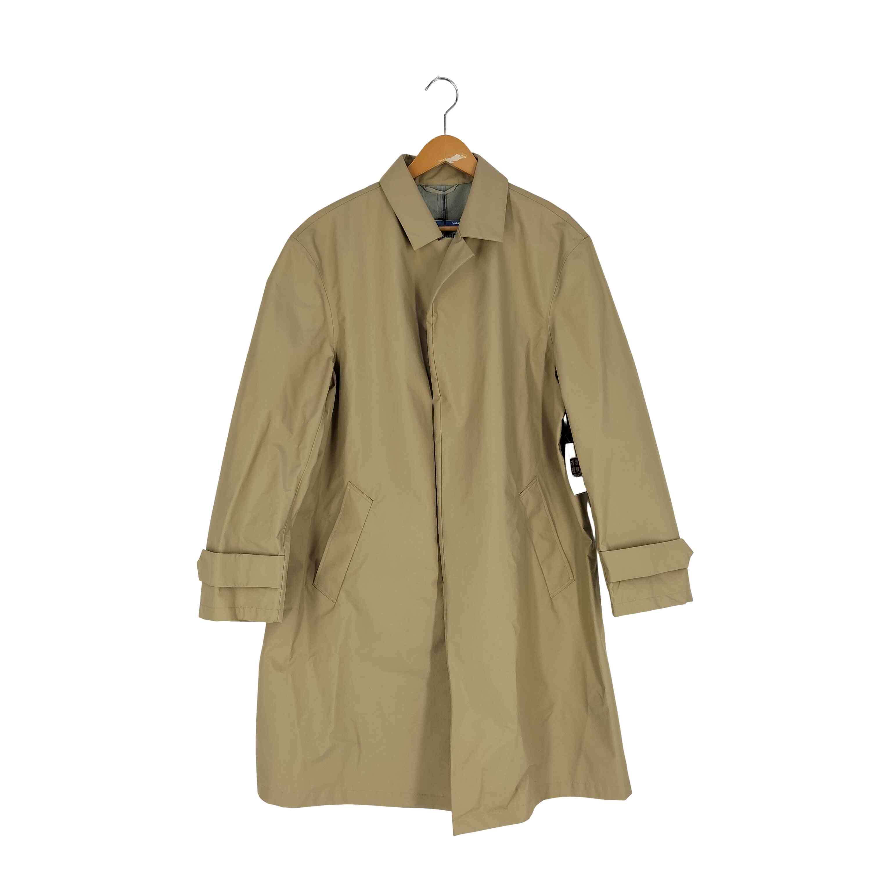 【中古】コムサメン COMME CA MEN Breathatec ナイロンバルカラーコート メンズ JPN：L