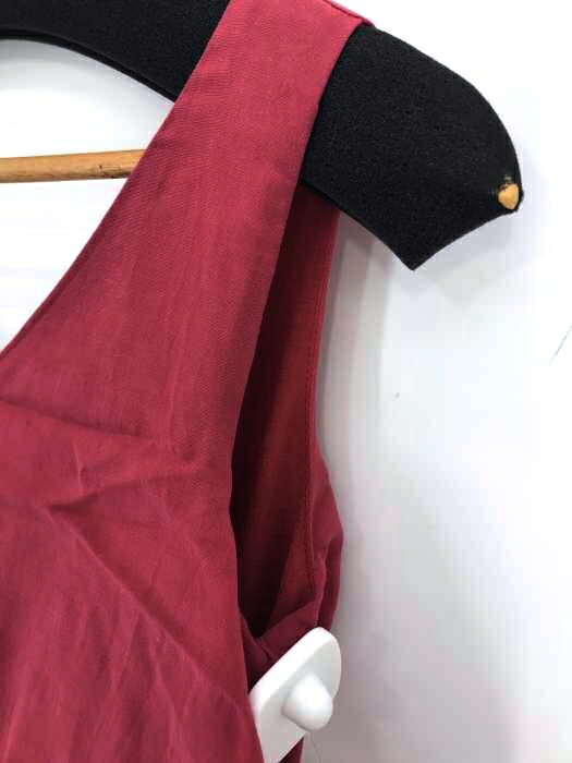 Spick And Span Noble スピックアンドスパンノーブル ワンピース レディース 17年春夏新作 ピンク系 Free Free ノースリーブ切替ワンピース 中古 ブランド古着バズストアbazzstore Butlerchimneys Com