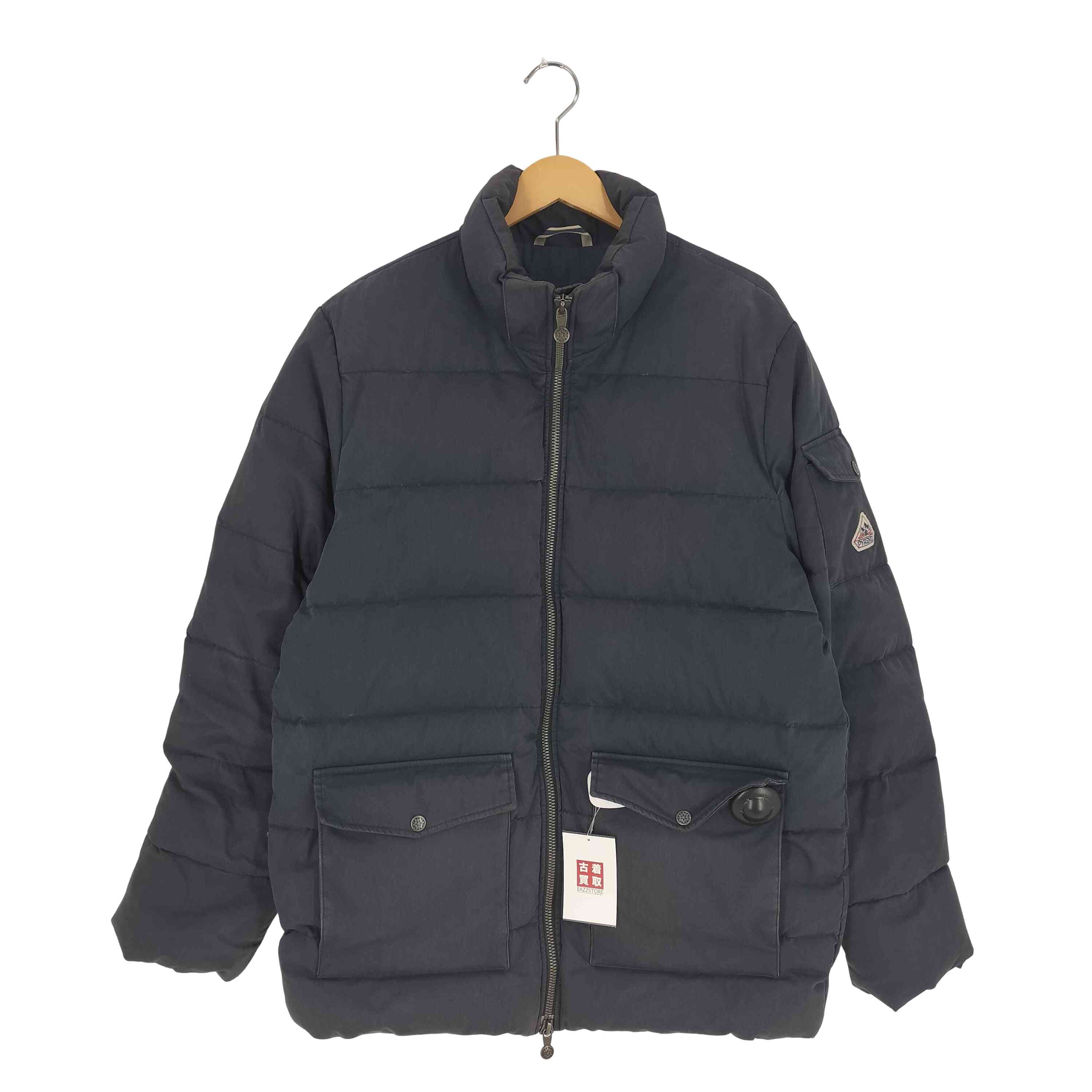 【中古】ピレネックス Pyrenex AUTHENTIC JACKET GABARDINE ダウンジャケット メンズ import：L