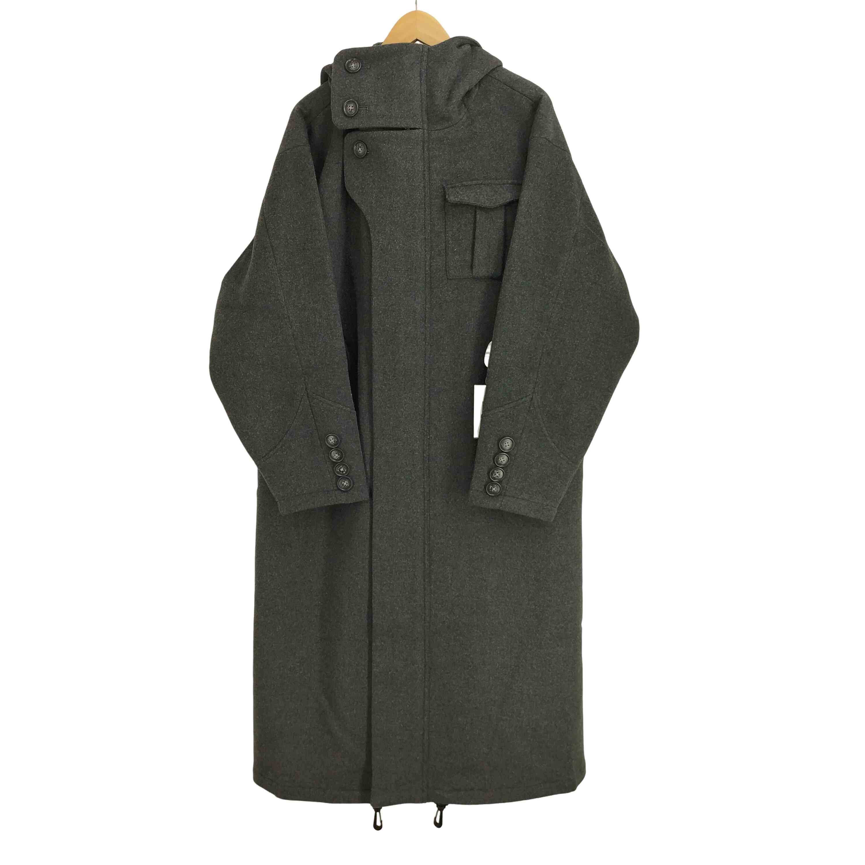 【中古】パラノイド PARANOID 24aw Hooded Long Coat メンズ  M