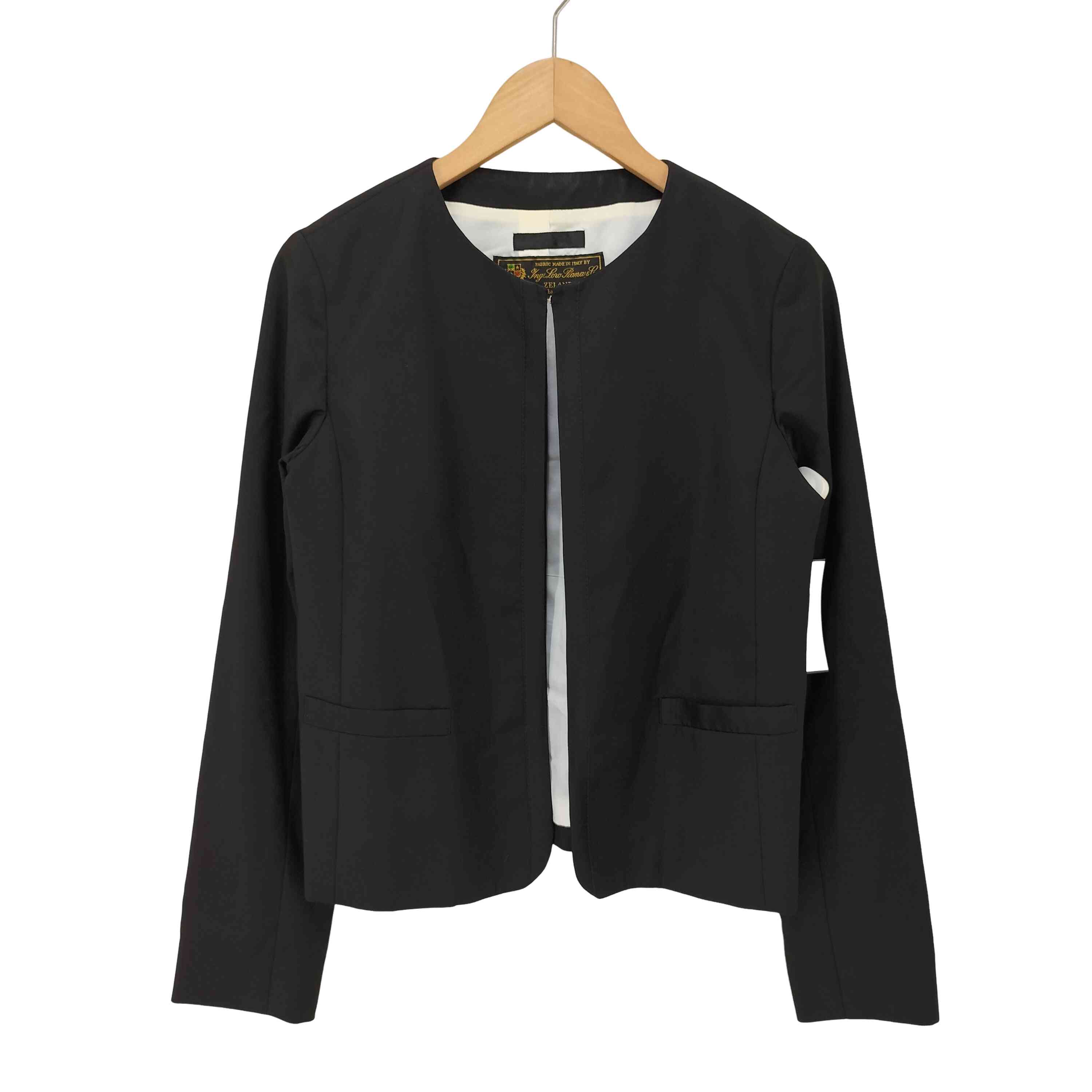 美品・希少　ドゥーズィエムクラス　GUABELLO社製　Croppedジャケット DEUXIEME CLASSE ジャケット 22010500803030 Cropped Jacket