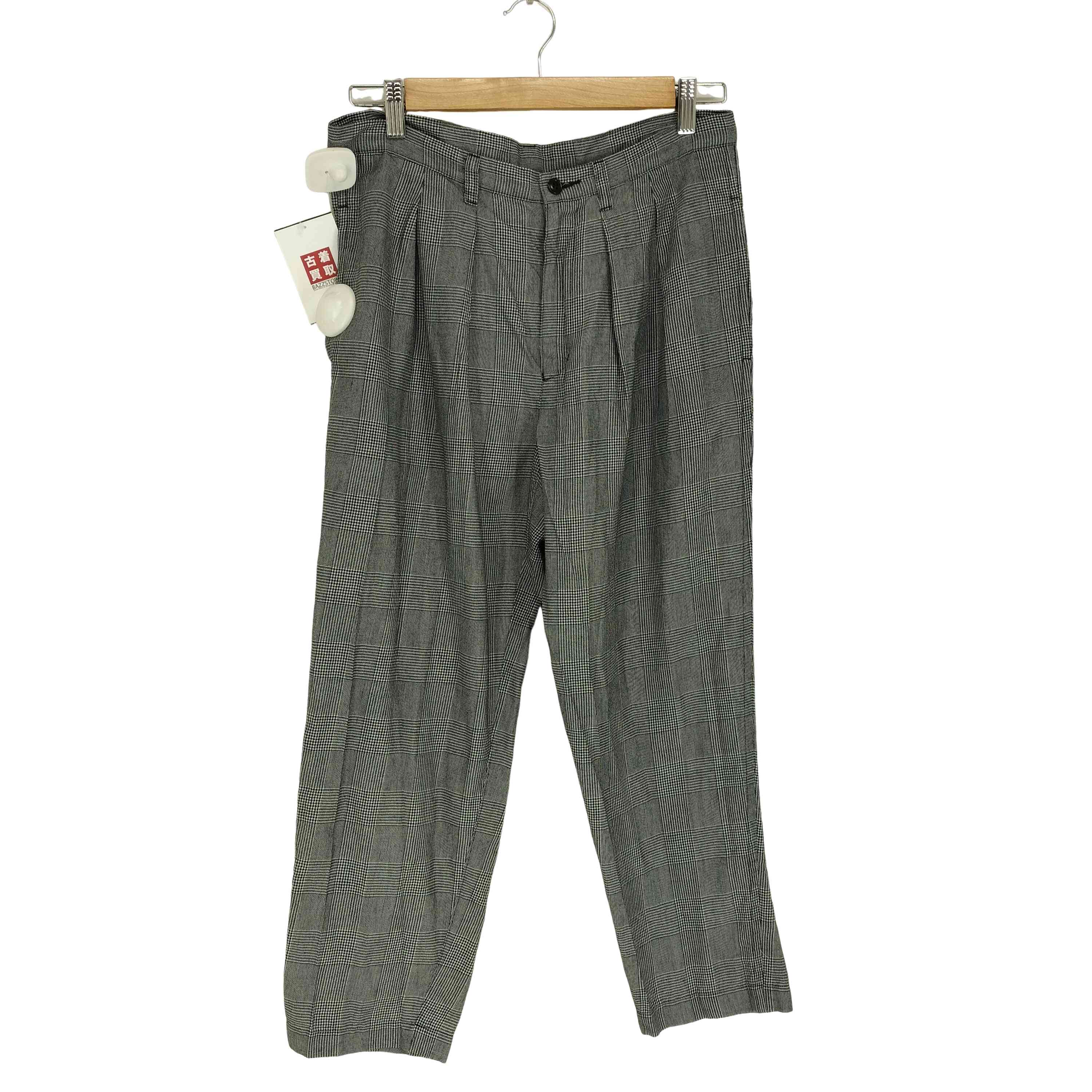 楽天市場】tricot COMME des GARCONS チェックパンツ グレー Sサイズ