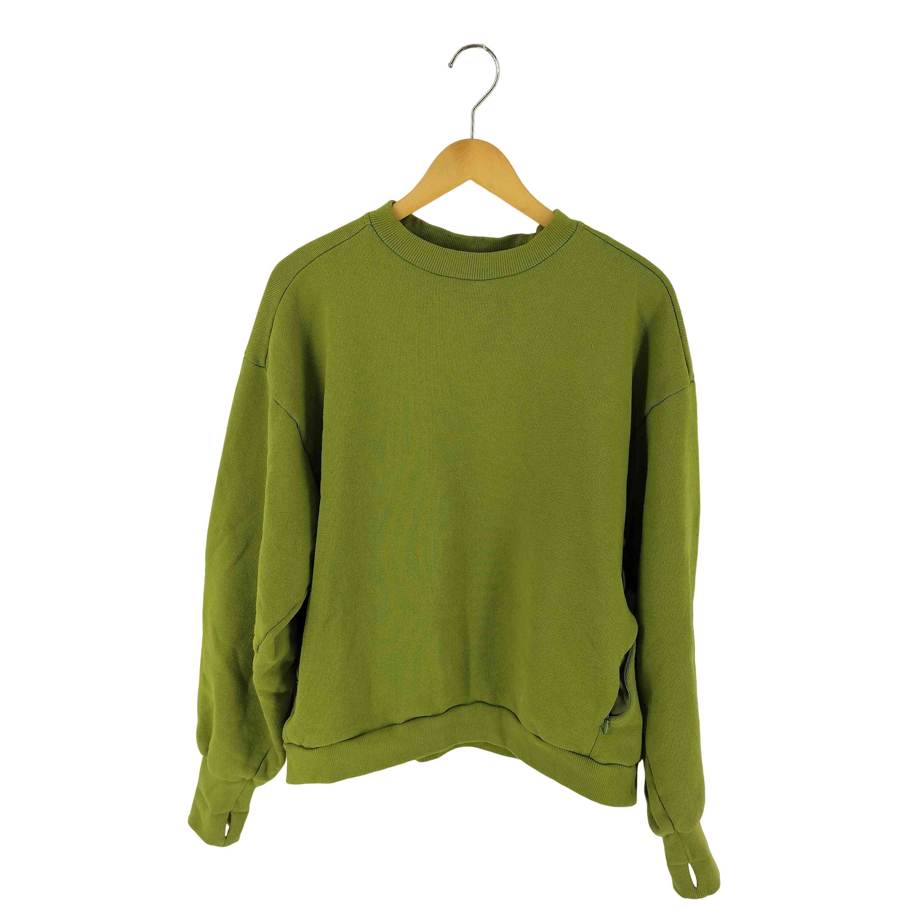 【中古】プア PWA CURLY SWEAT CREW メンズ  L