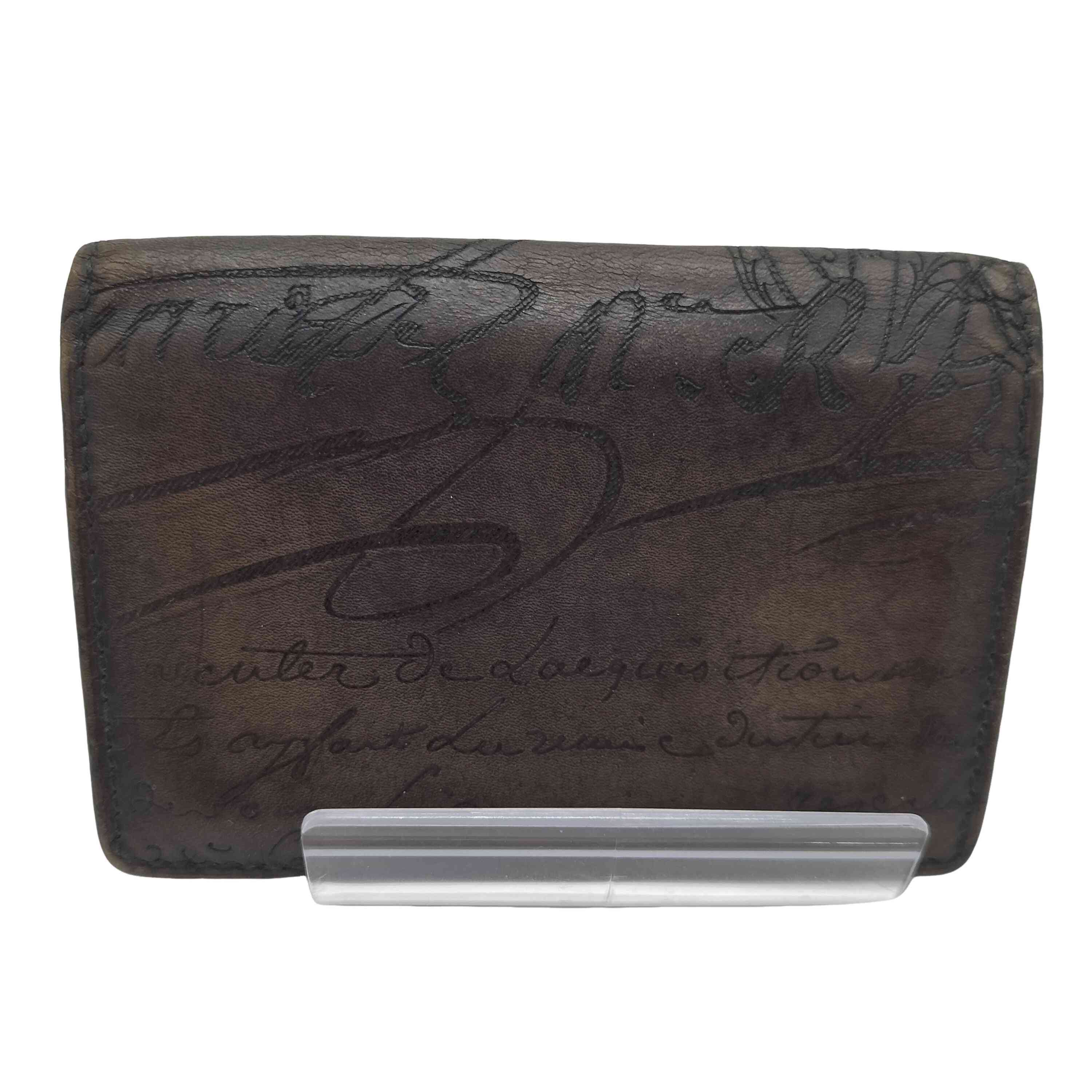 楽天市場】□新品□未使用□ Berluti ベルルッティ レザー カード