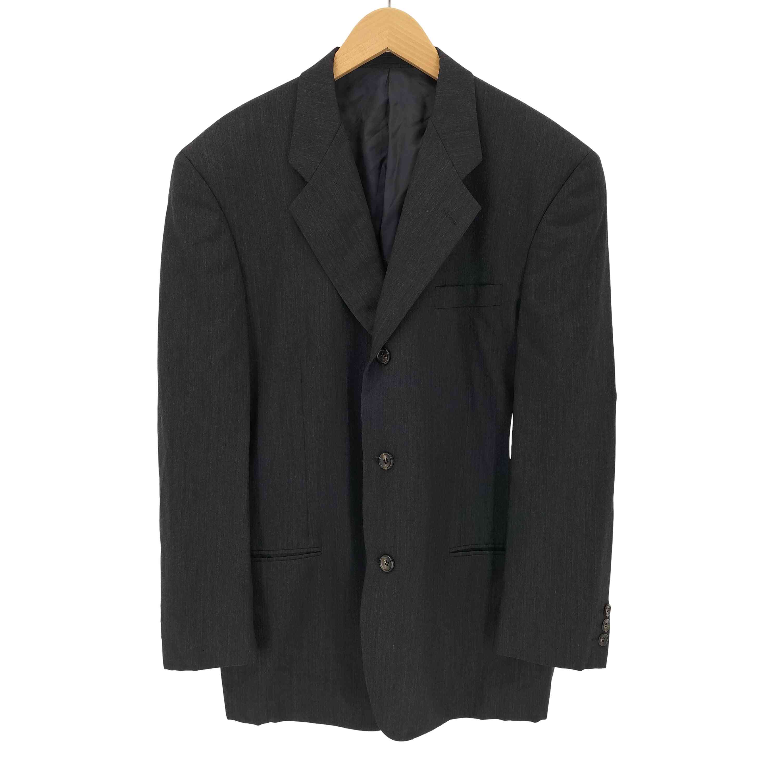 【中古】コムデギャルソンオムドゥ COMME des GARCONS HOMME DEUX AD1998 3Bウールテーラードジャケット メンズ JPN：M