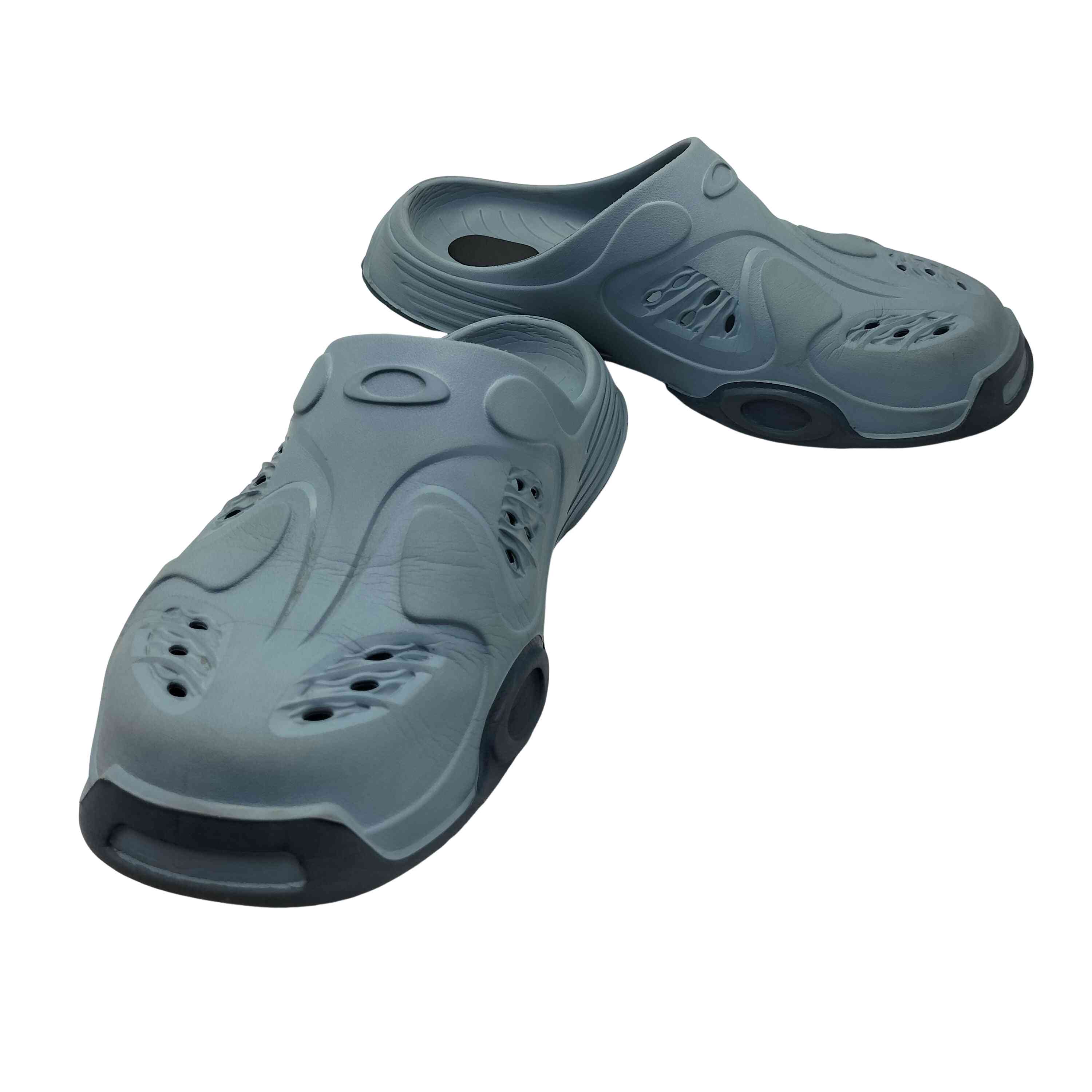 【中古】オーク材ロバート・エドワード・リー OAKLEY Factory Team Paguro 製造所 野球クラブ パ奇怪千万 サンダル メンズ US：9
